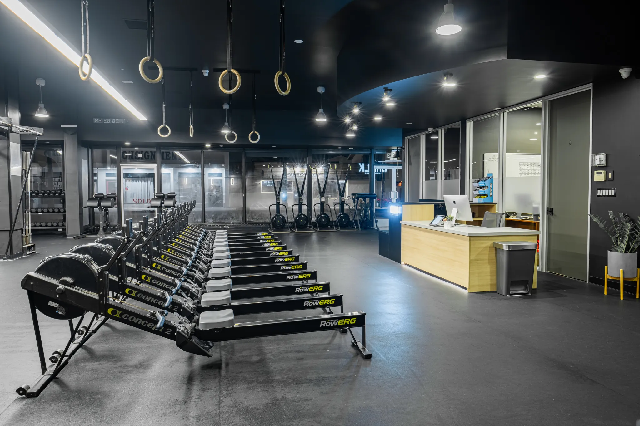 Garage Gym Design & Build for Beachside Interiors in Newport Beach, CA