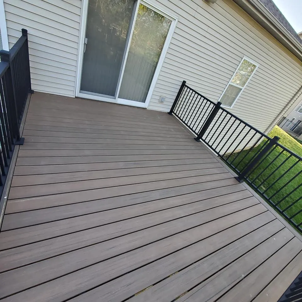 Deck & Patio Installation for Dead Tree General Contracting in Carbondale, Illinois