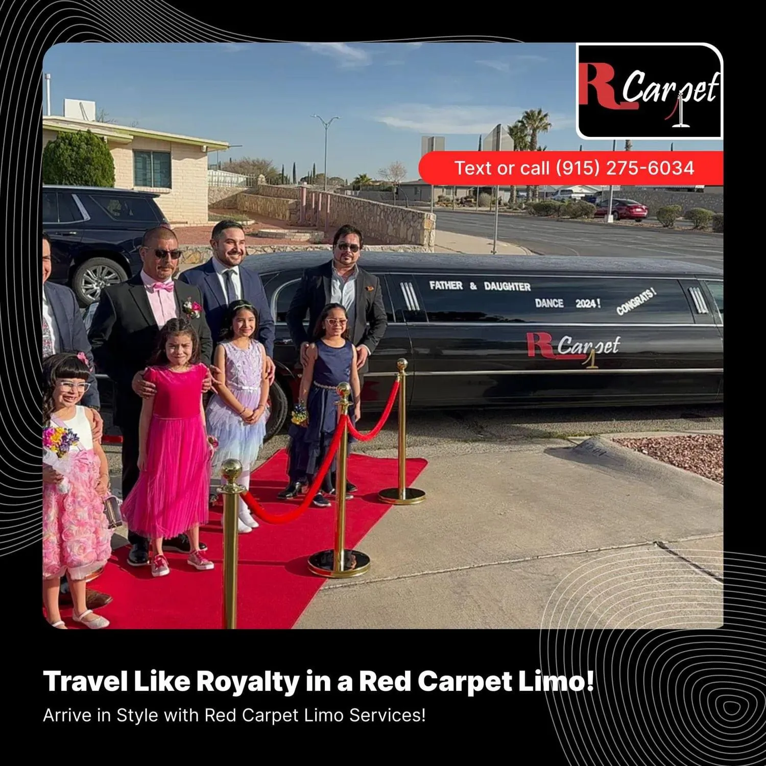 Limo Rentals  for El Paso Red Carpet Limos in El Paso, TX