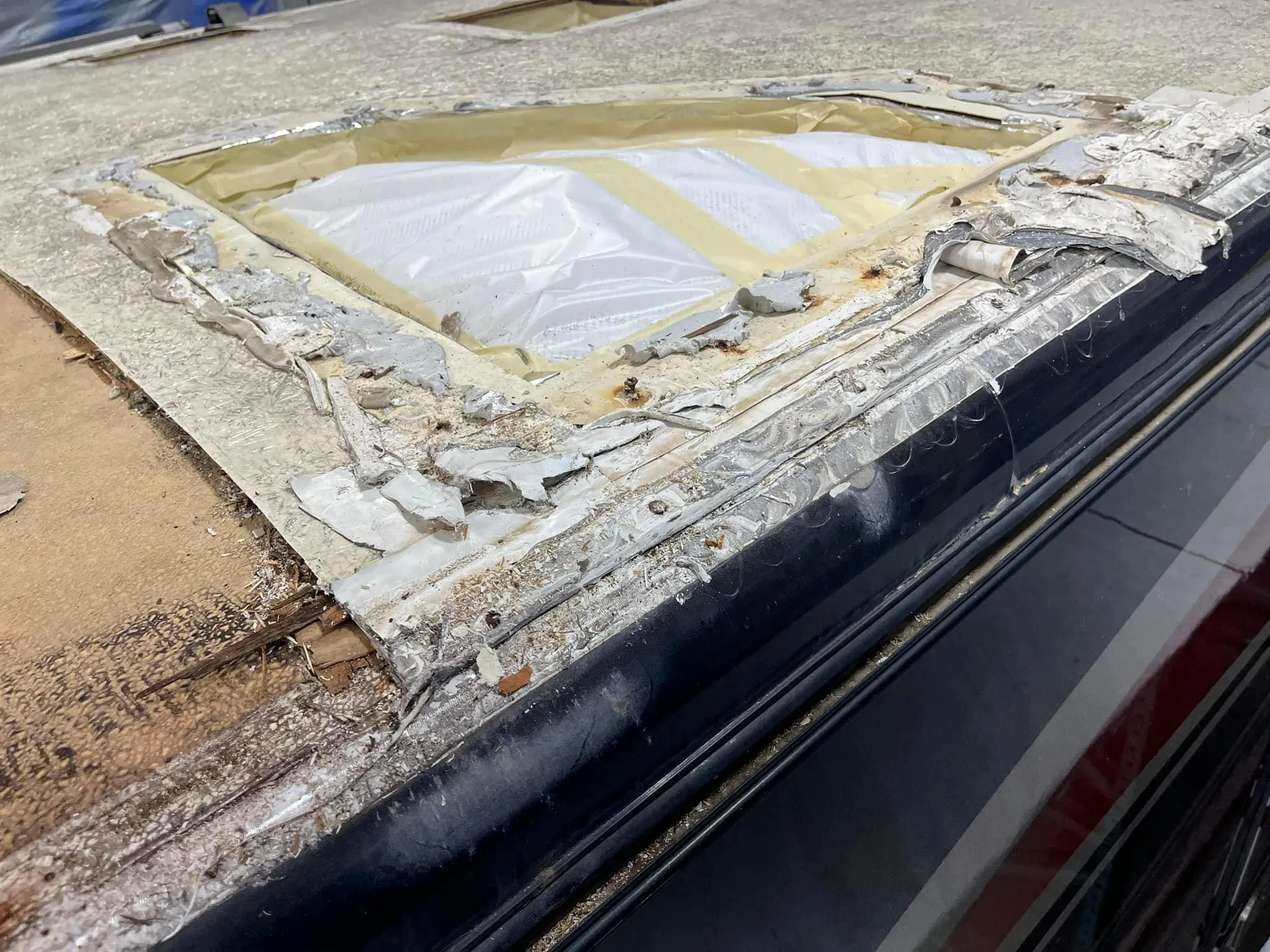 FlexArmor Application for RV Roof Oklahoma in Oklahoma City, OK