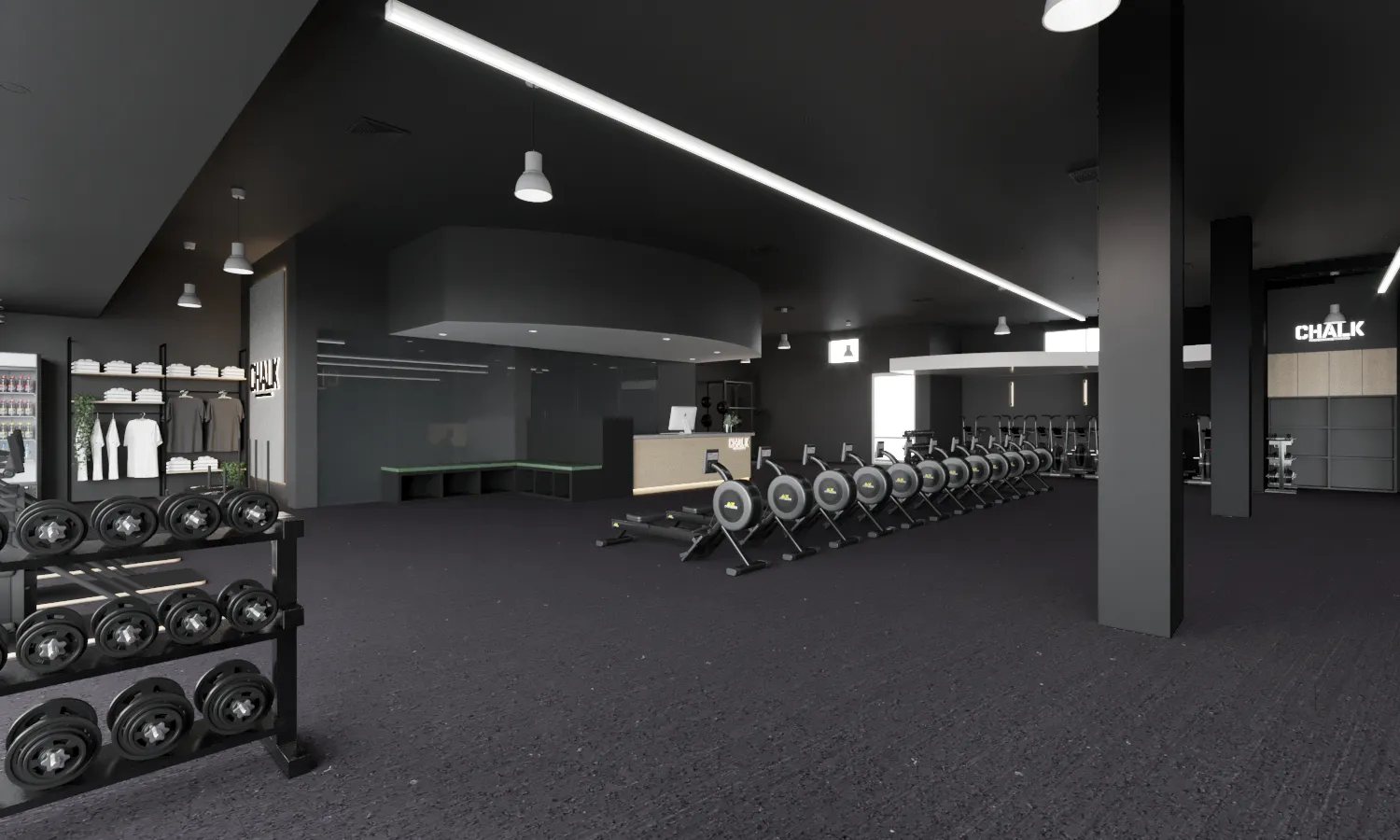 Garage Gym Design & Build for Beachside Interiors in Newport Beach, CA