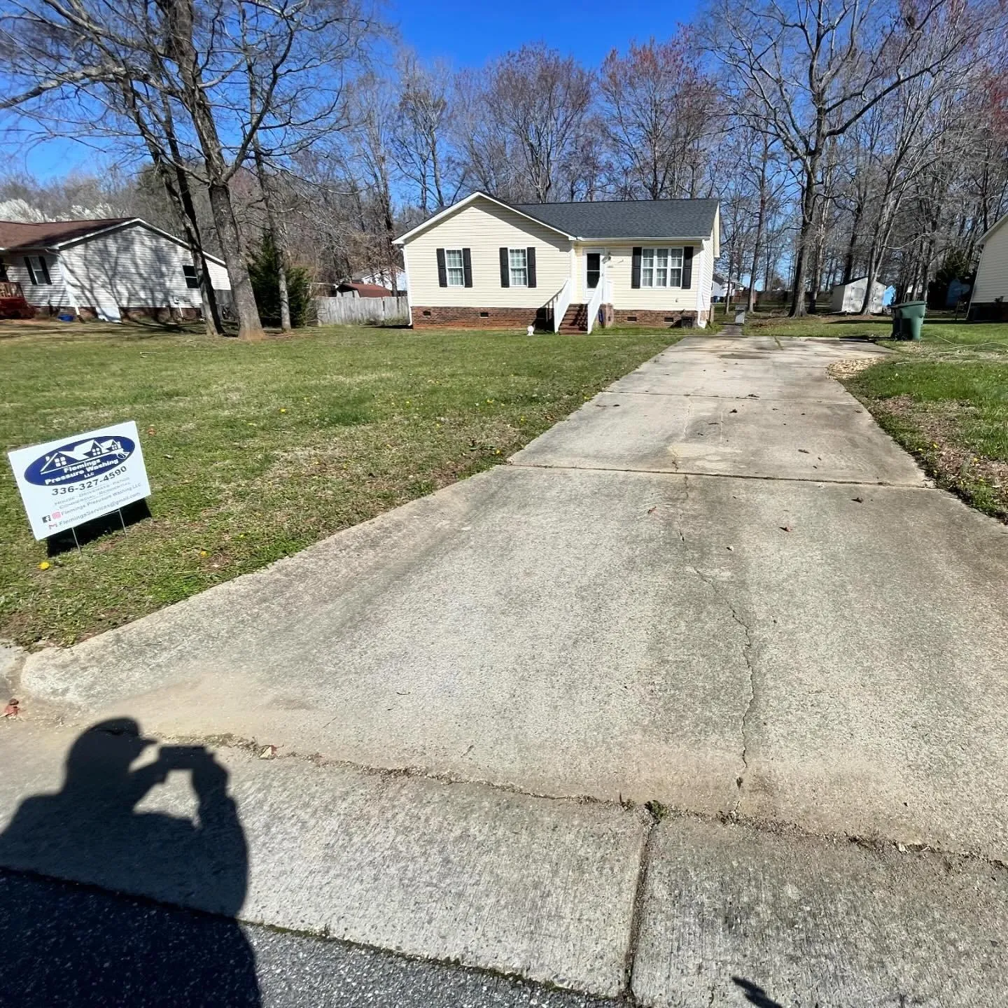 Roof Cleaning for Flemings Pressure Washing LLC in Gibsonville, North Carolina