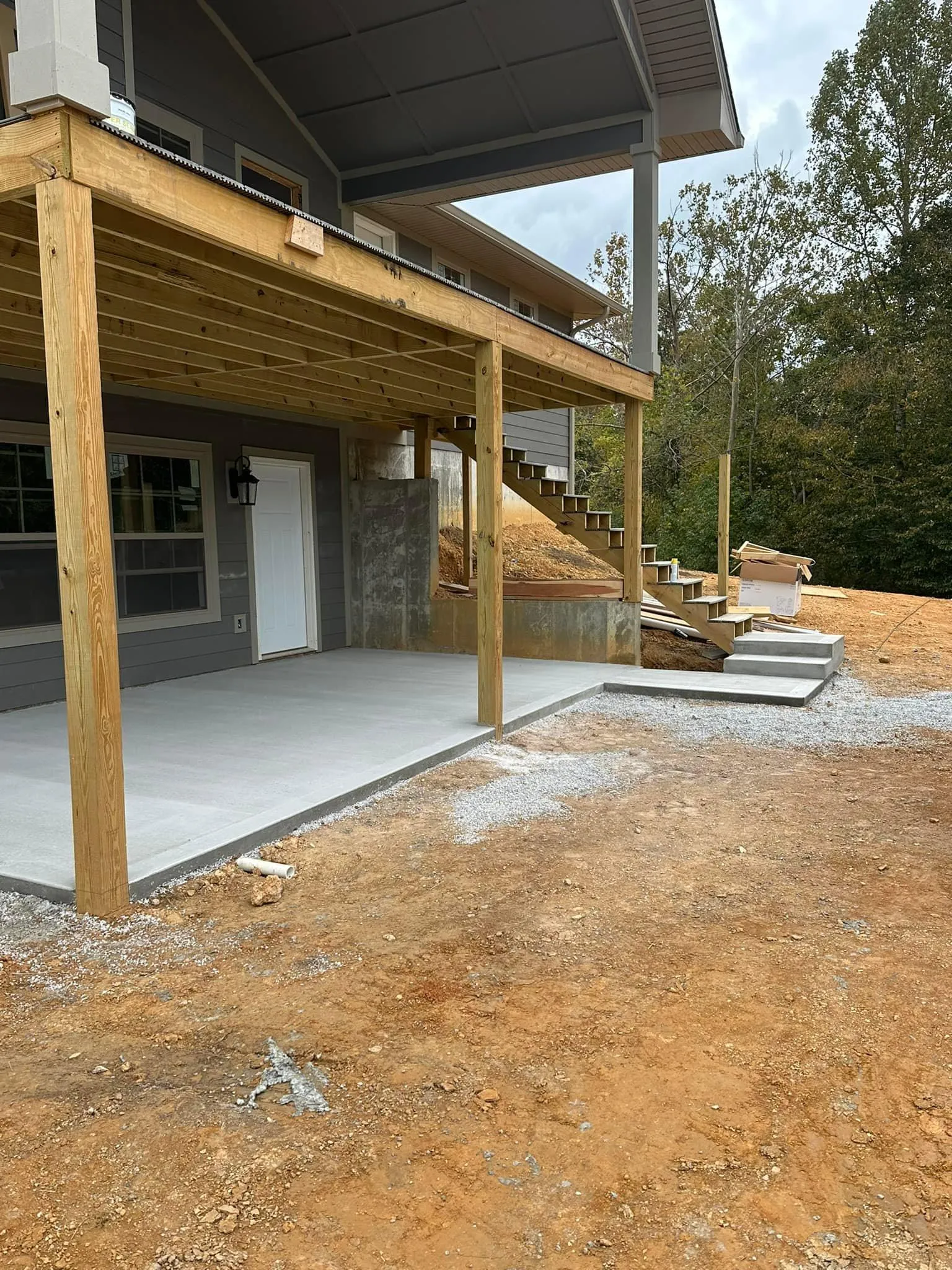 Driveways for Alloy Concrete Construction in Albany, KY