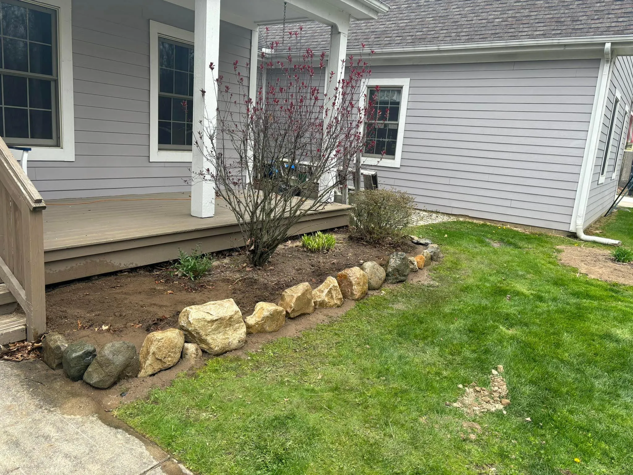 Fall and Spring Clean Up for Mckinzie Landscape in White Lake, MI