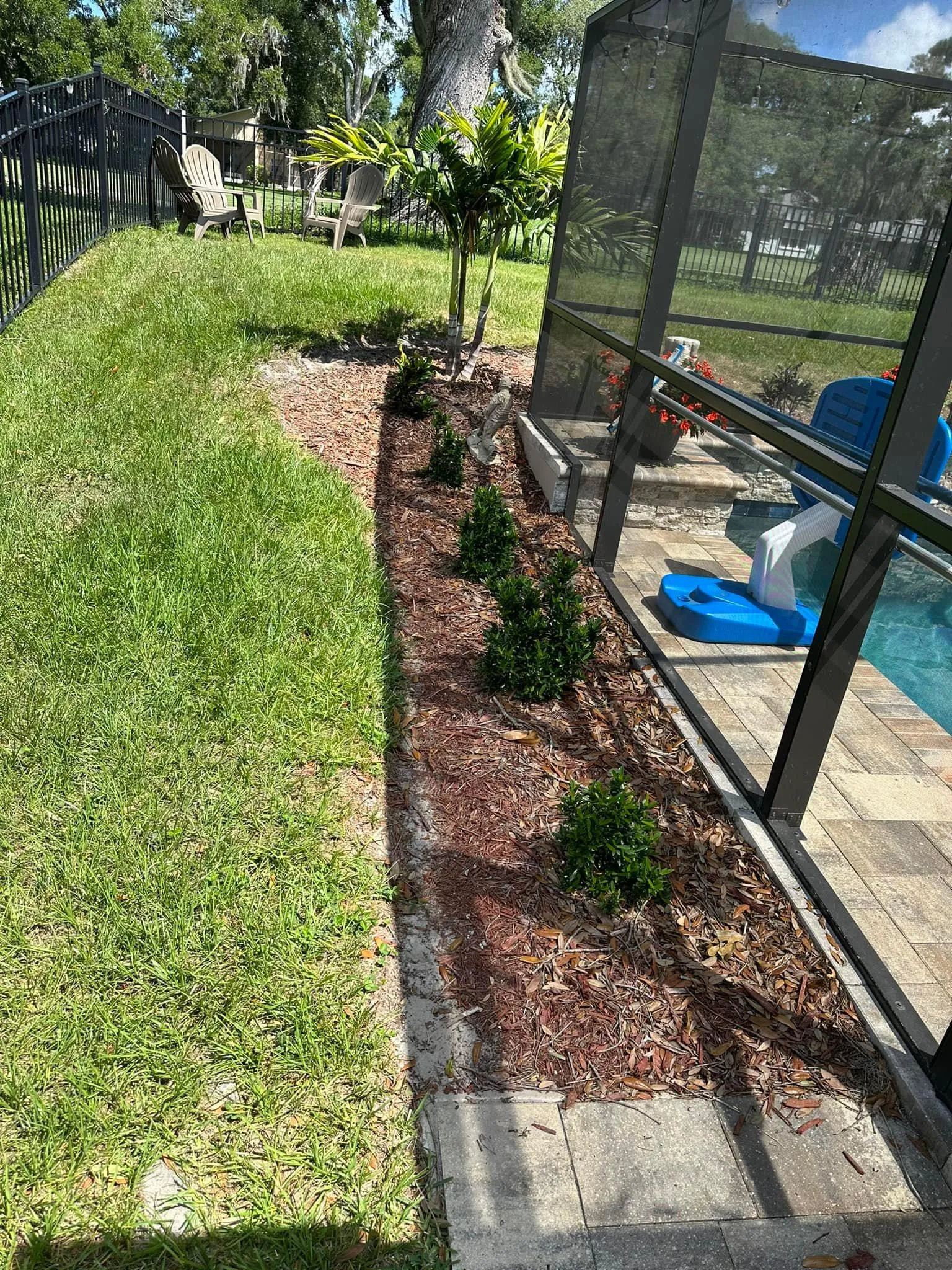 Fall and Spring Clean Up for Kramer & Son’s Property Maintenance in Hudson, FL