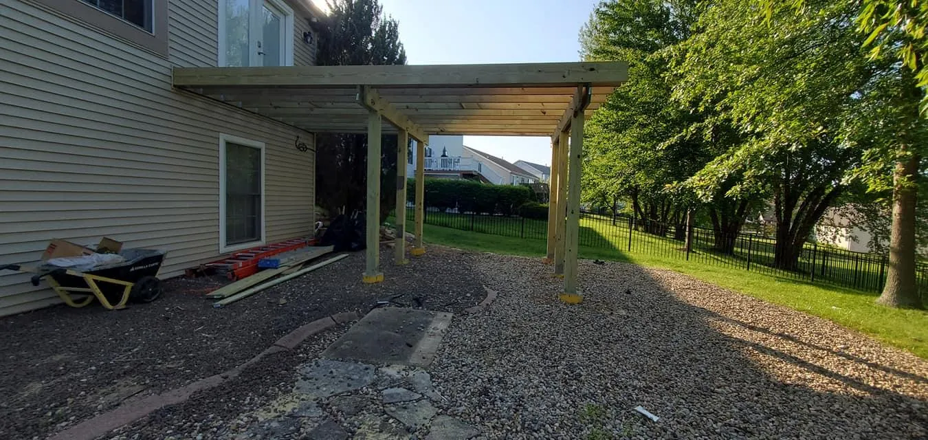 Deck & Patio Installation for Dead Tree General Contracting in Carbondale, Illinois