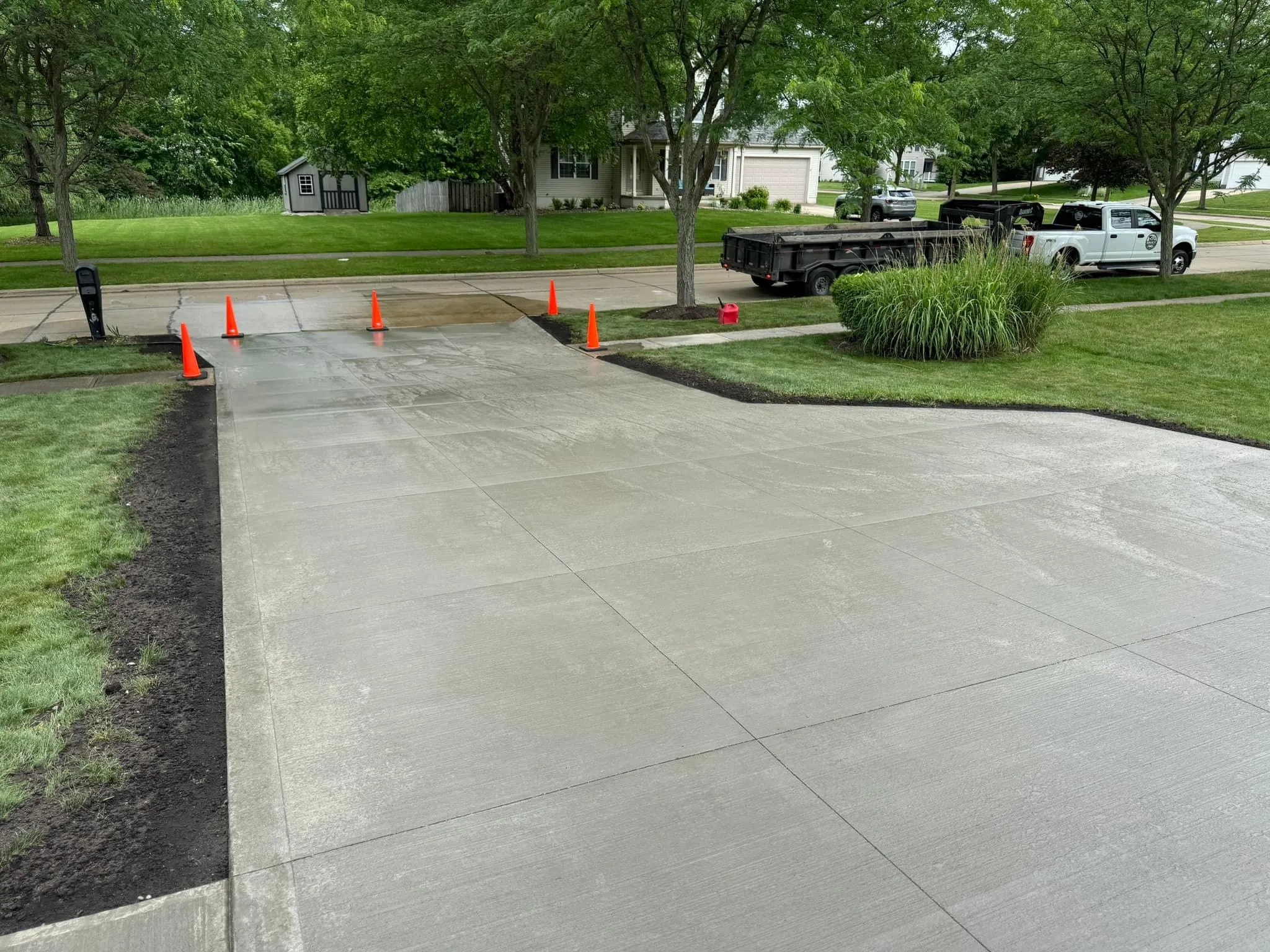 Concrete for Doncrete LLC in Medina, OH