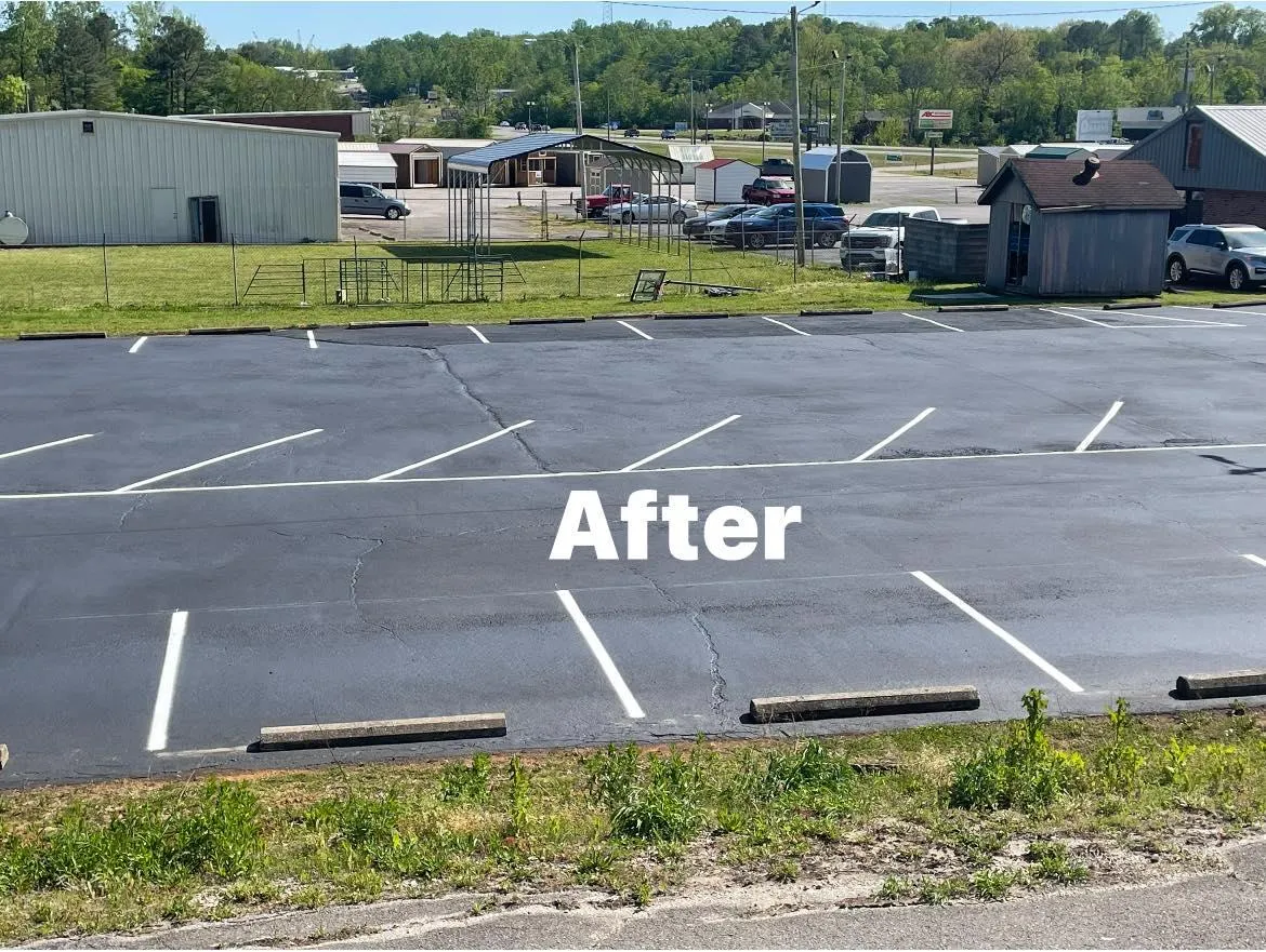 Asphalt Paving for All-Around Superior Service LLC in Haleyville, Alabama