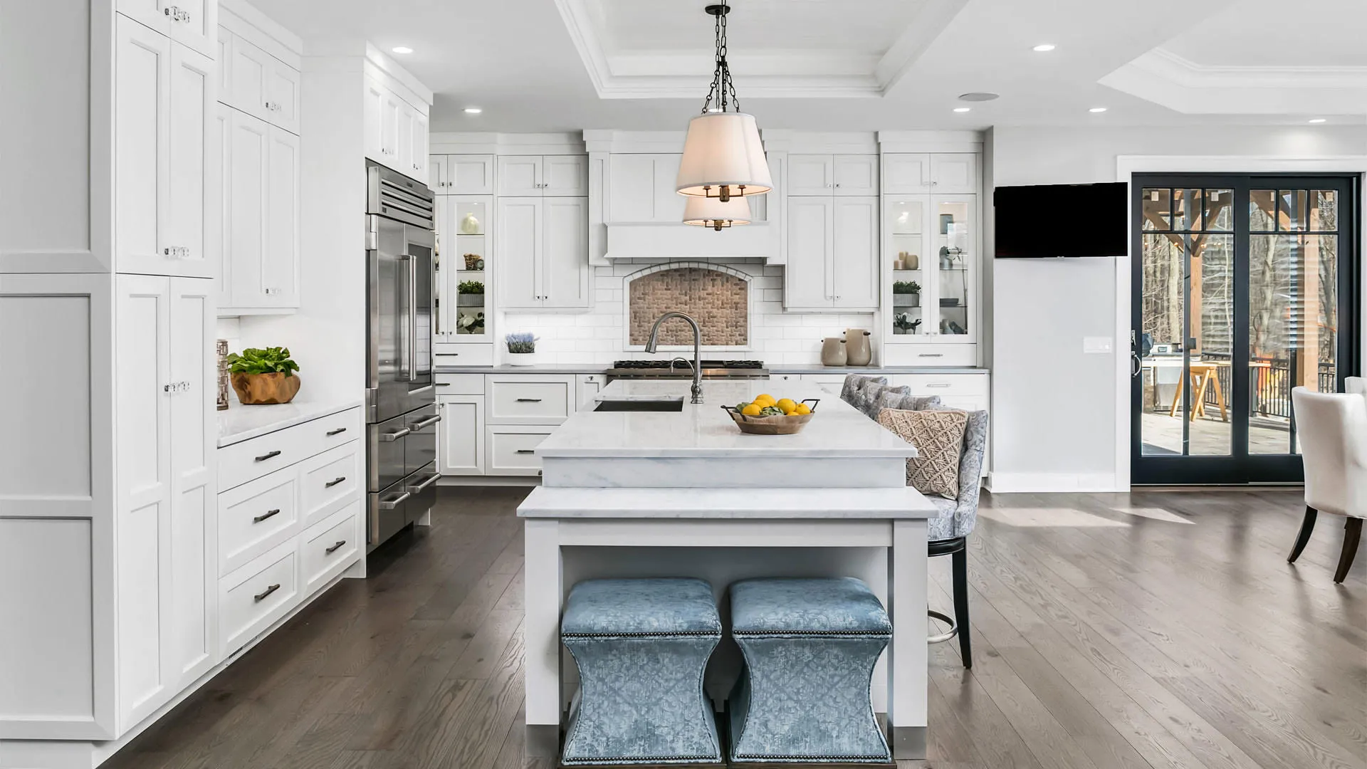 Kitchen Renovation for Pro-Tech Home Remodeling & Roofing in Chicago, IL