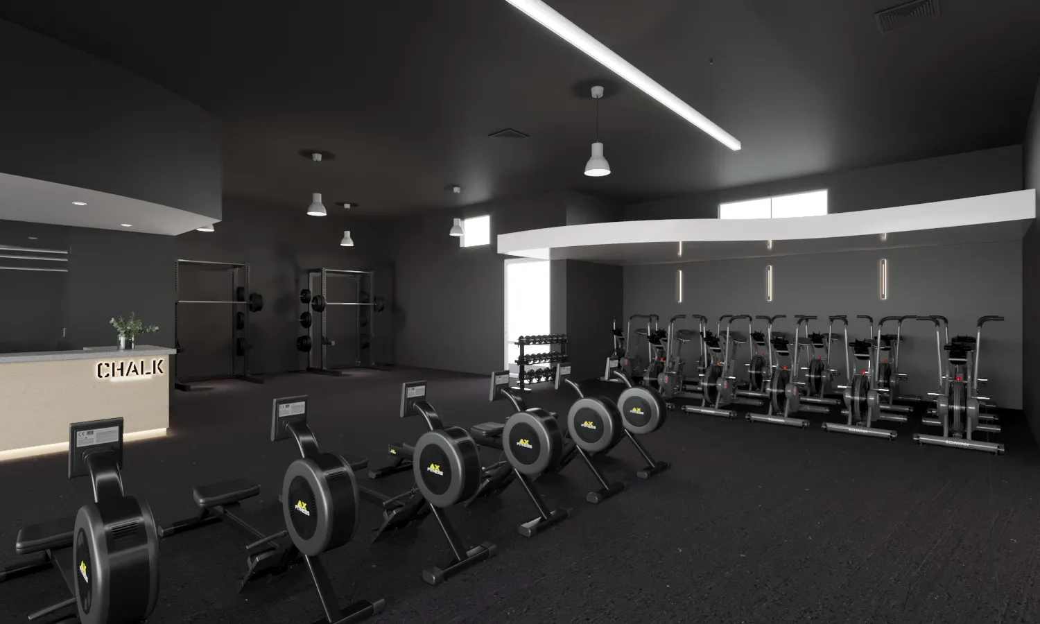 Garage Gym Design & Build for Beachside Interiors in Newport Beach, CA