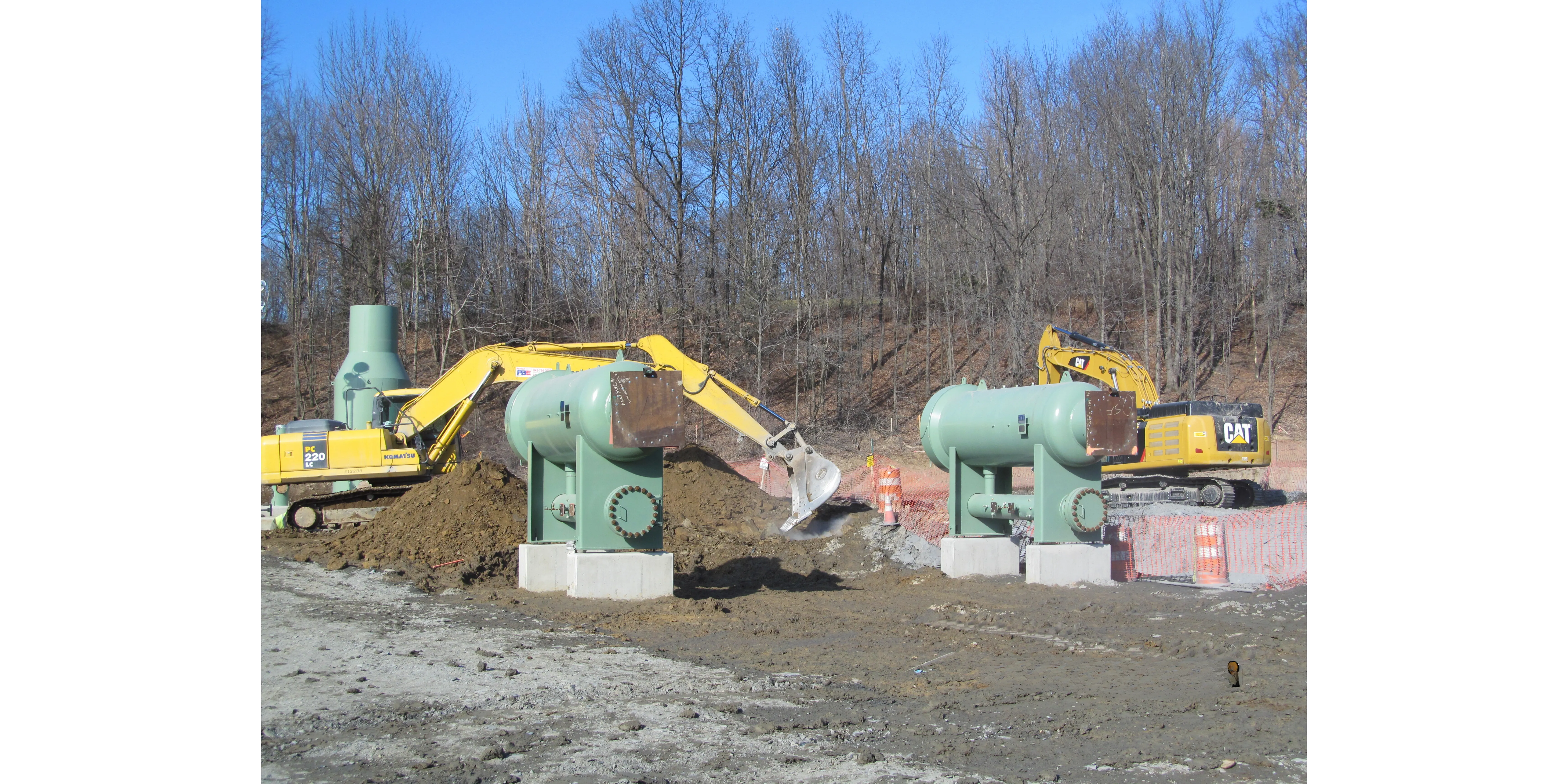 Excavating for Sneider & Sons, LLC in Wantage, New Jersey