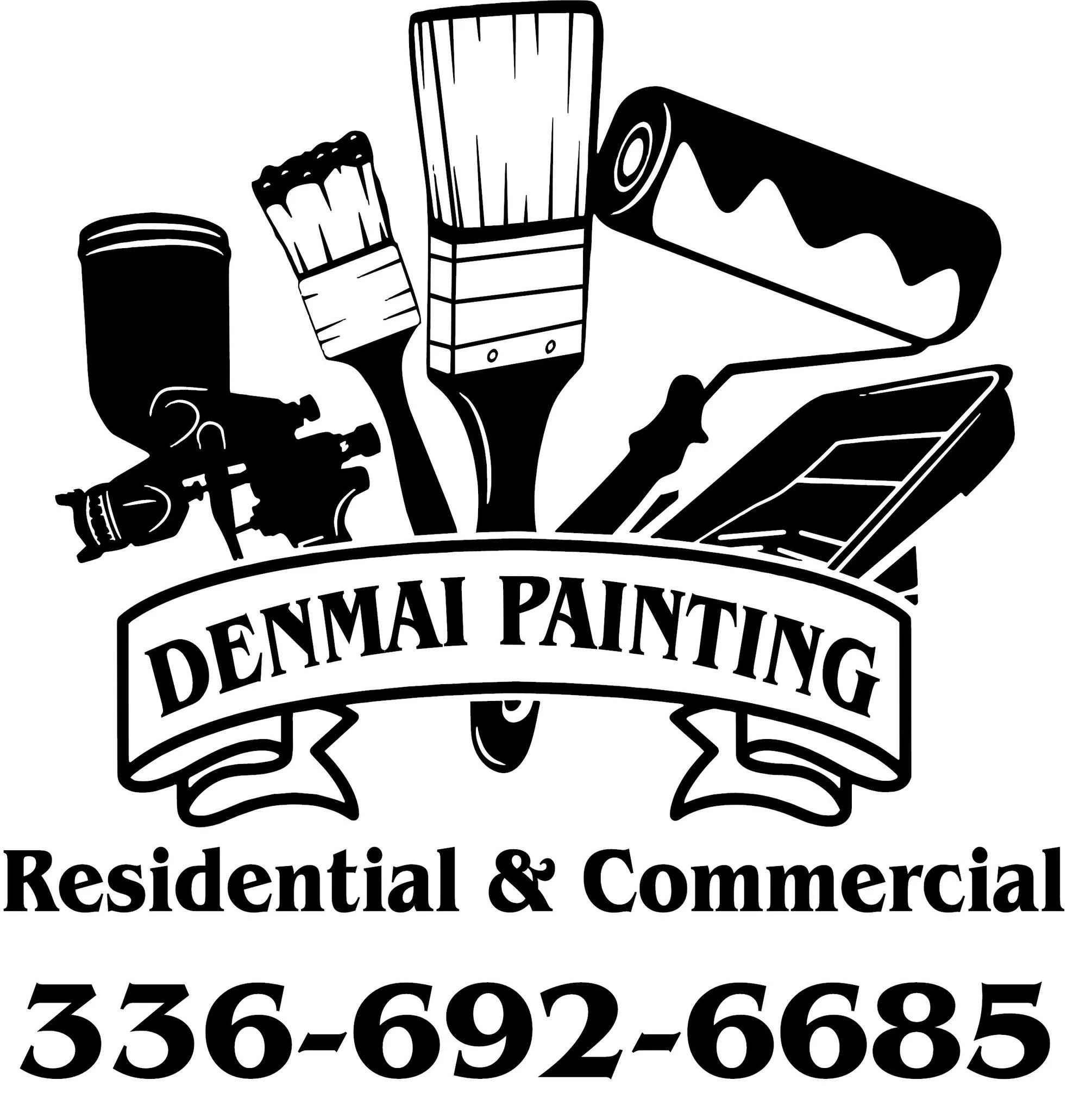 Exterior Painting for Denmai Painting in Winston Salem, NC