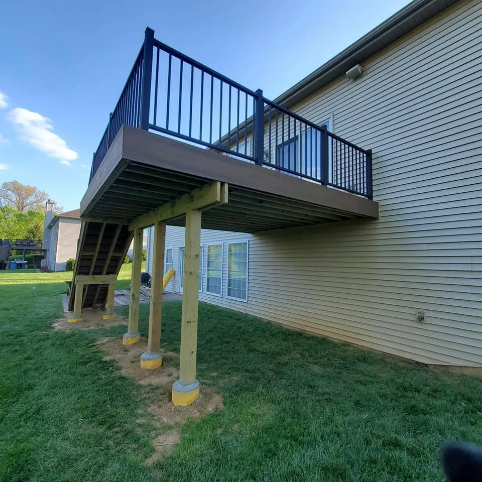 Deck & Patio Installation for Dead Tree General Contracting in Carbondale, Illinois