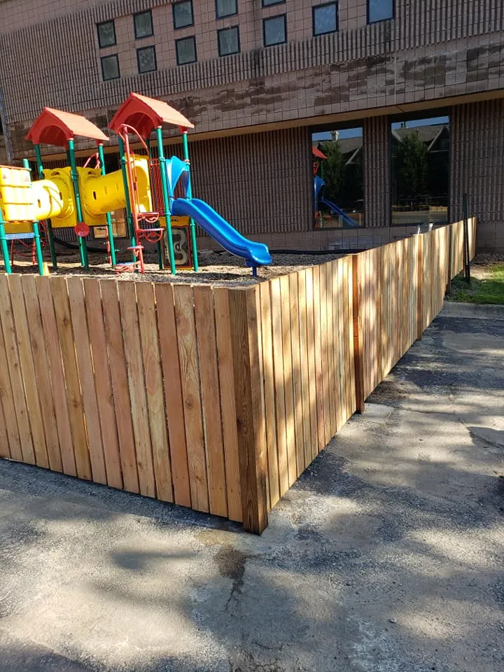 Wood Fence Installation for 321 Fence Inc. in Fairbault, MN