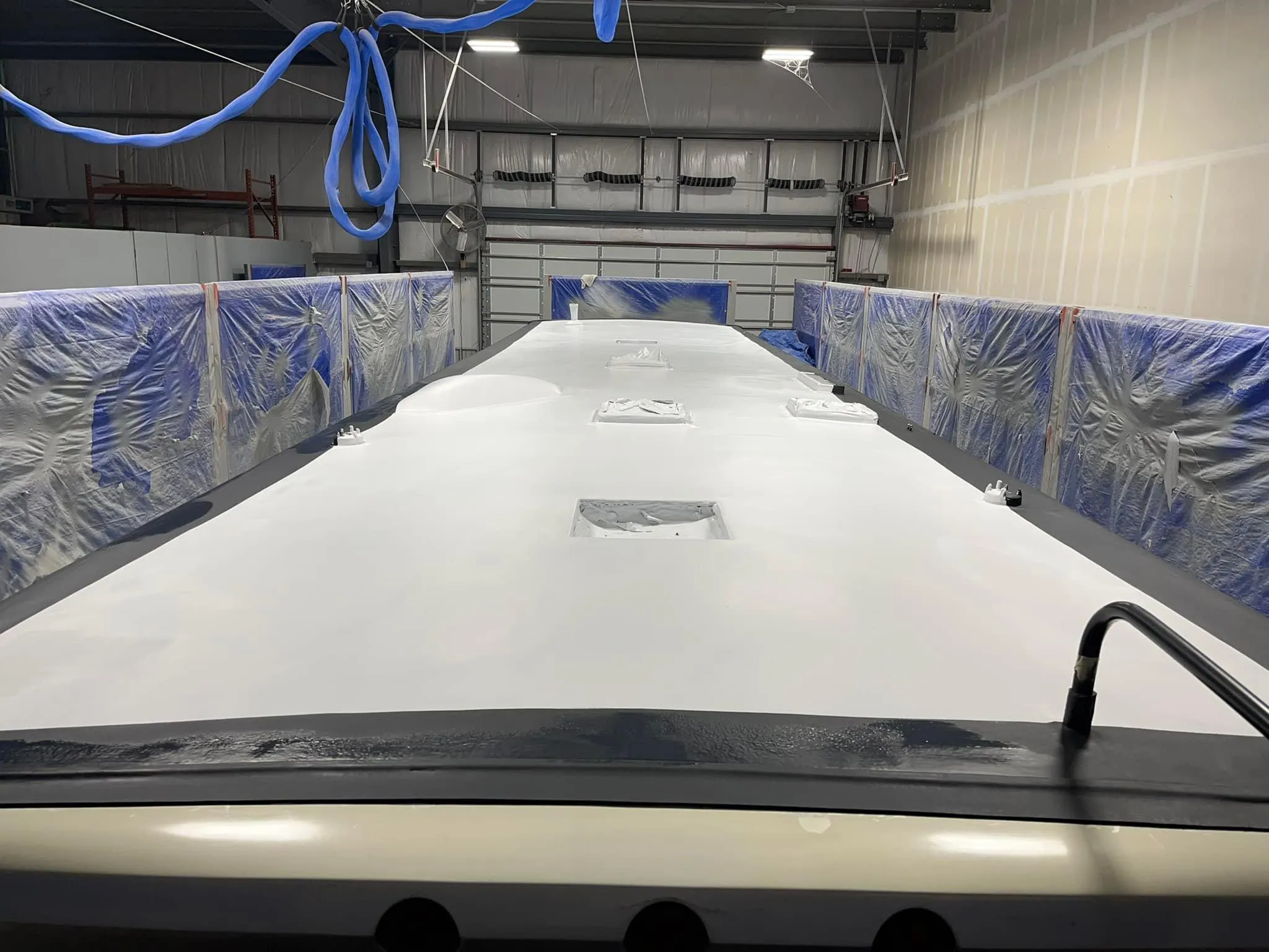 FlexArmor Application for RV Roof Oklahoma in Oklahoma City, OK