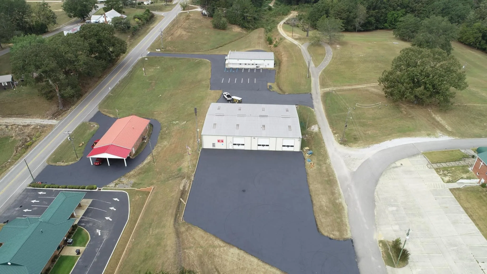 Asphalt Paving for All-Around Superior Service LLC in Haleyville, Alabama