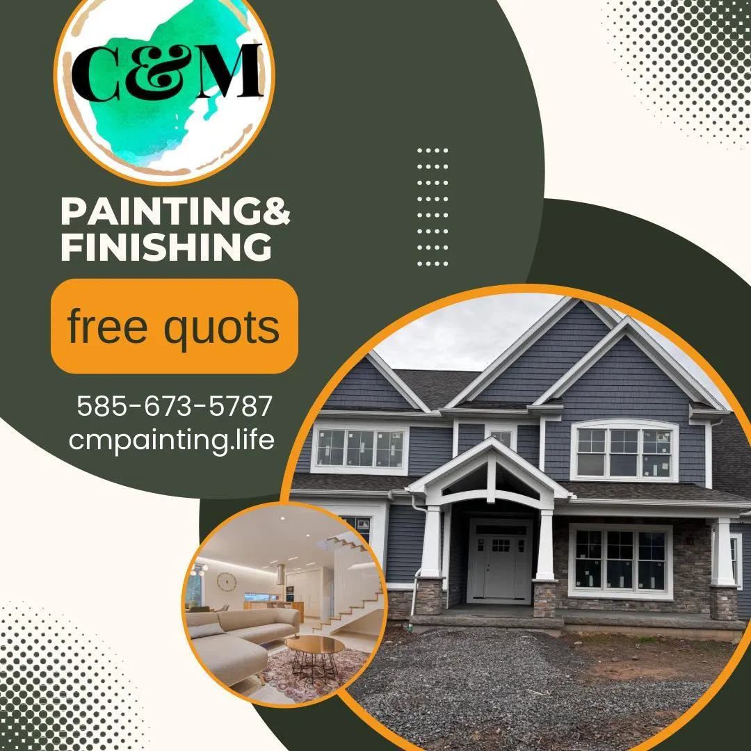 Interior Painting for  C&M Painting Finishing in Rochester, NY