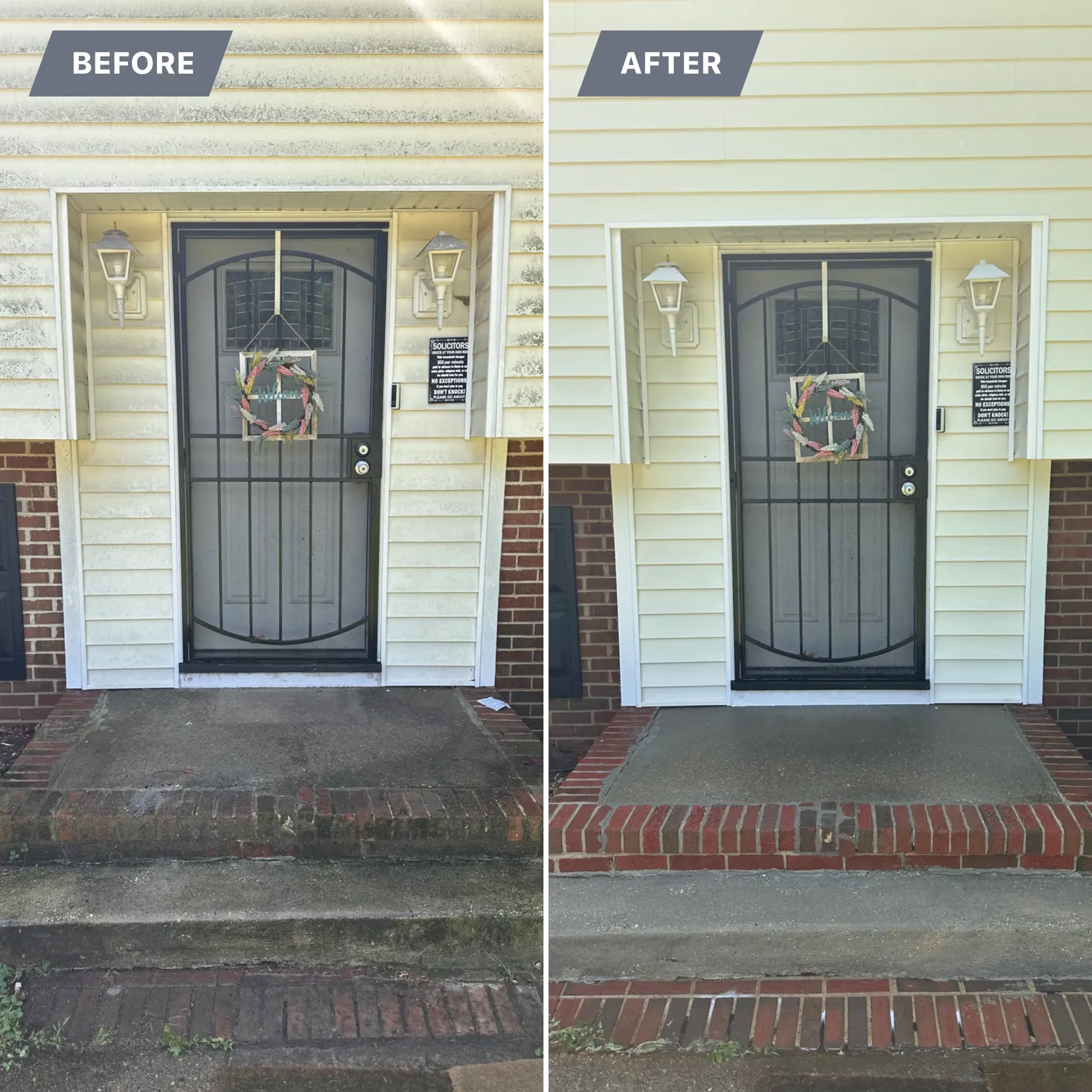 Home Soft Wash for LeafTide Solutions in Richmond, VA