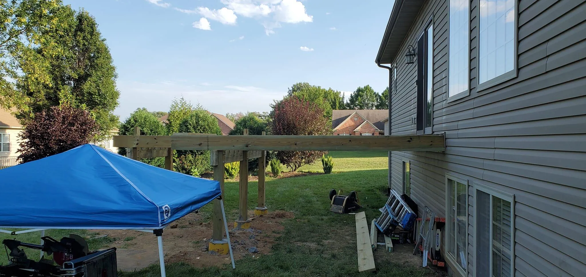 Deck & Patio Installation for Dead Tree General Contracting in Carbondale, Illinois