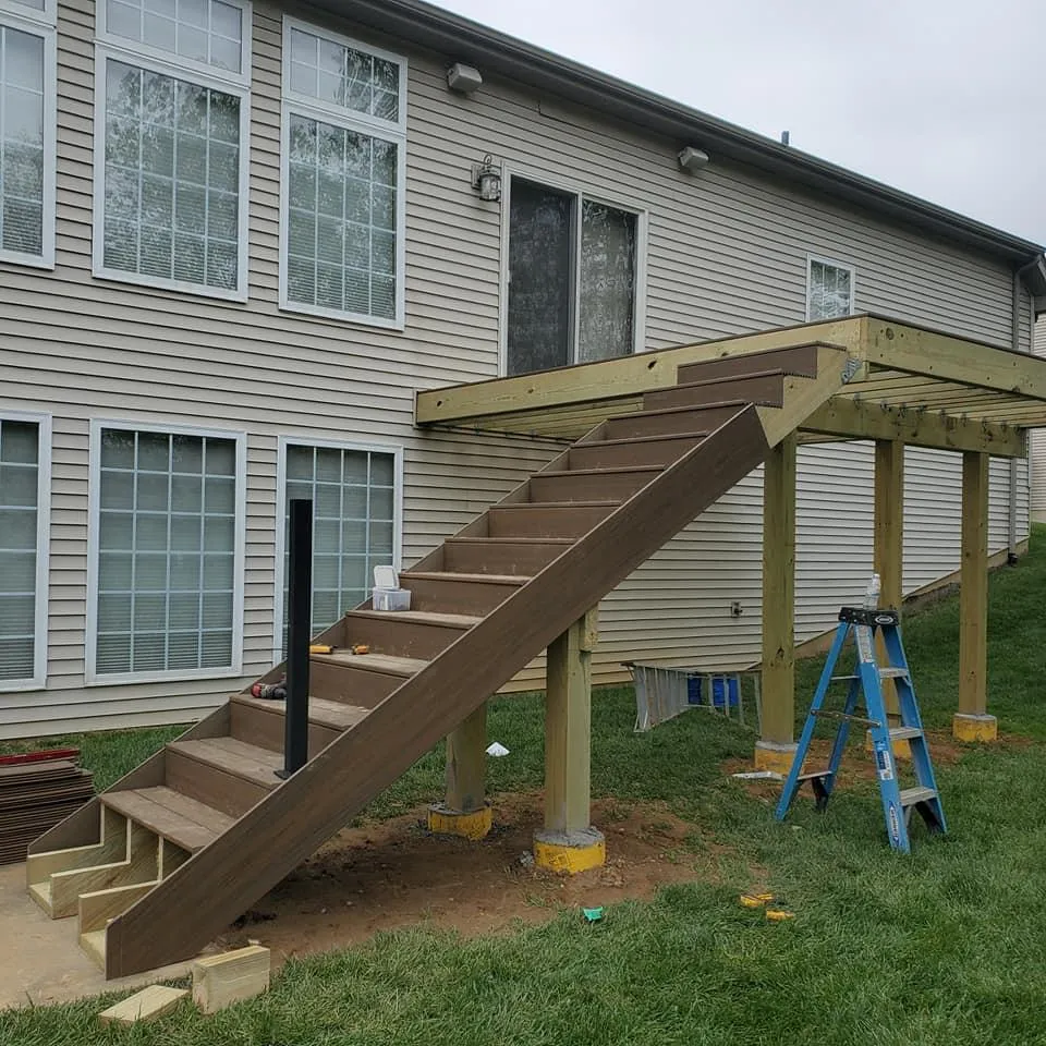 Deck & Patio Installation for Dead Tree General Contracting in Carbondale, Illinois