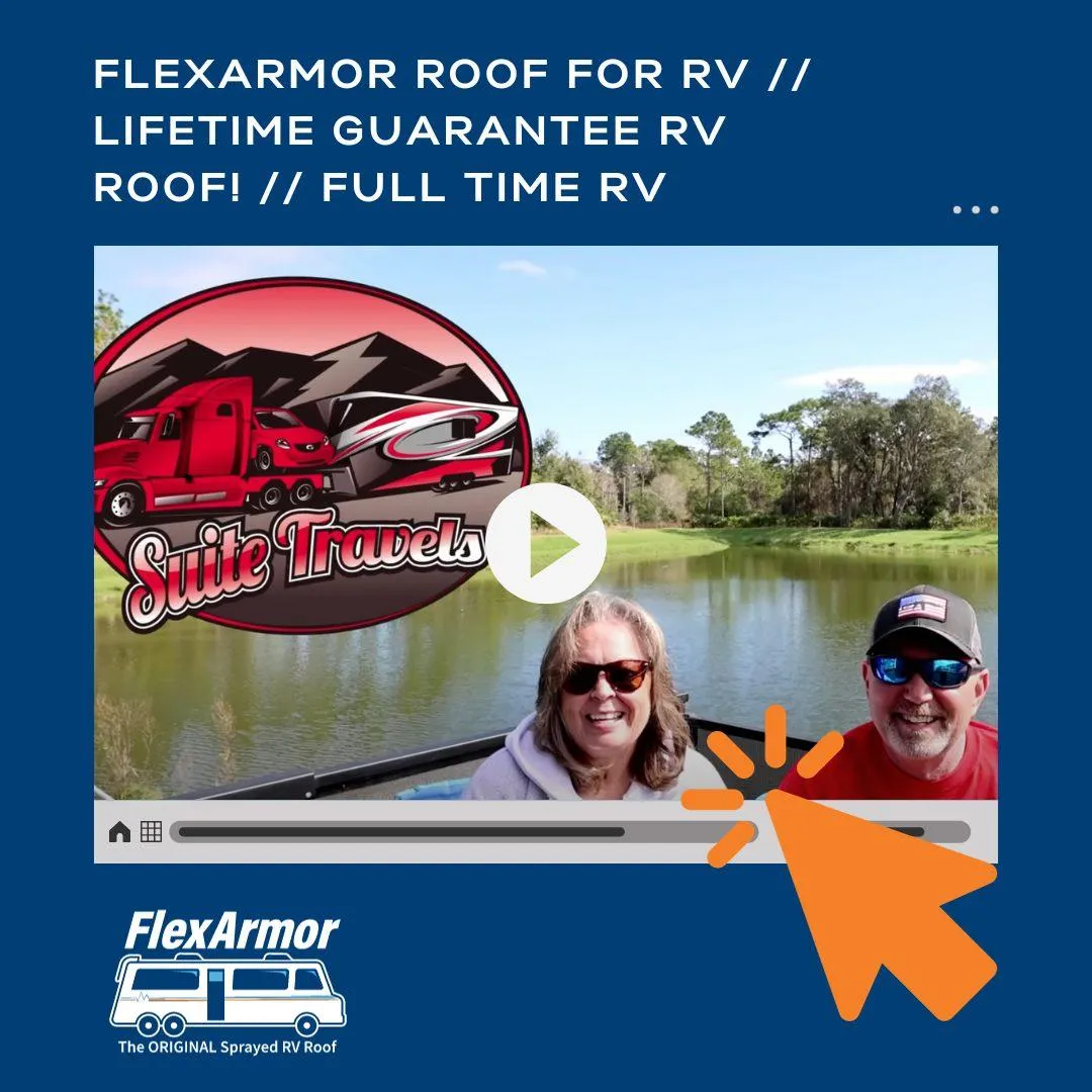 FlexArmor Application for RV Roof Oklahoma in Oklahoma City, OK