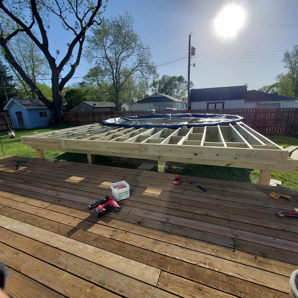 Deck & Patio Installation for Dead Tree General Contracting in Carbondale, Illinois