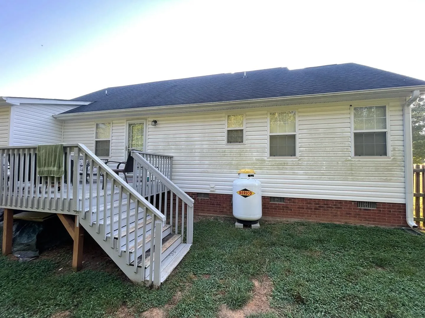 Roof Cleaning for Flemings Pressure Washing LLC in Gibsonville, North Carolina