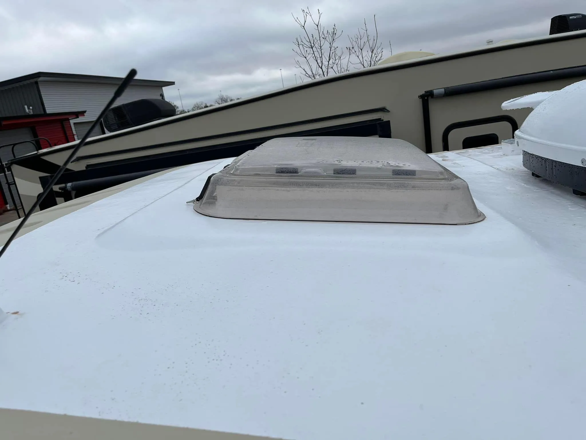 FlexArmor Application for RV Roof Oklahoma in Oklahoma City, OK