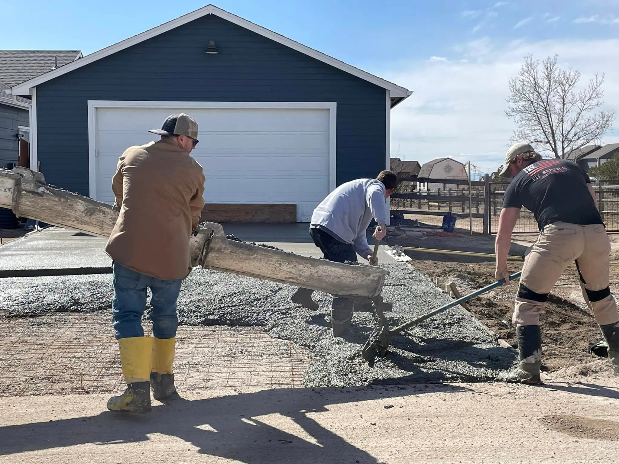 Residential and Commercial Concrete for Imperial C and C in Colorado Springs, Colorado