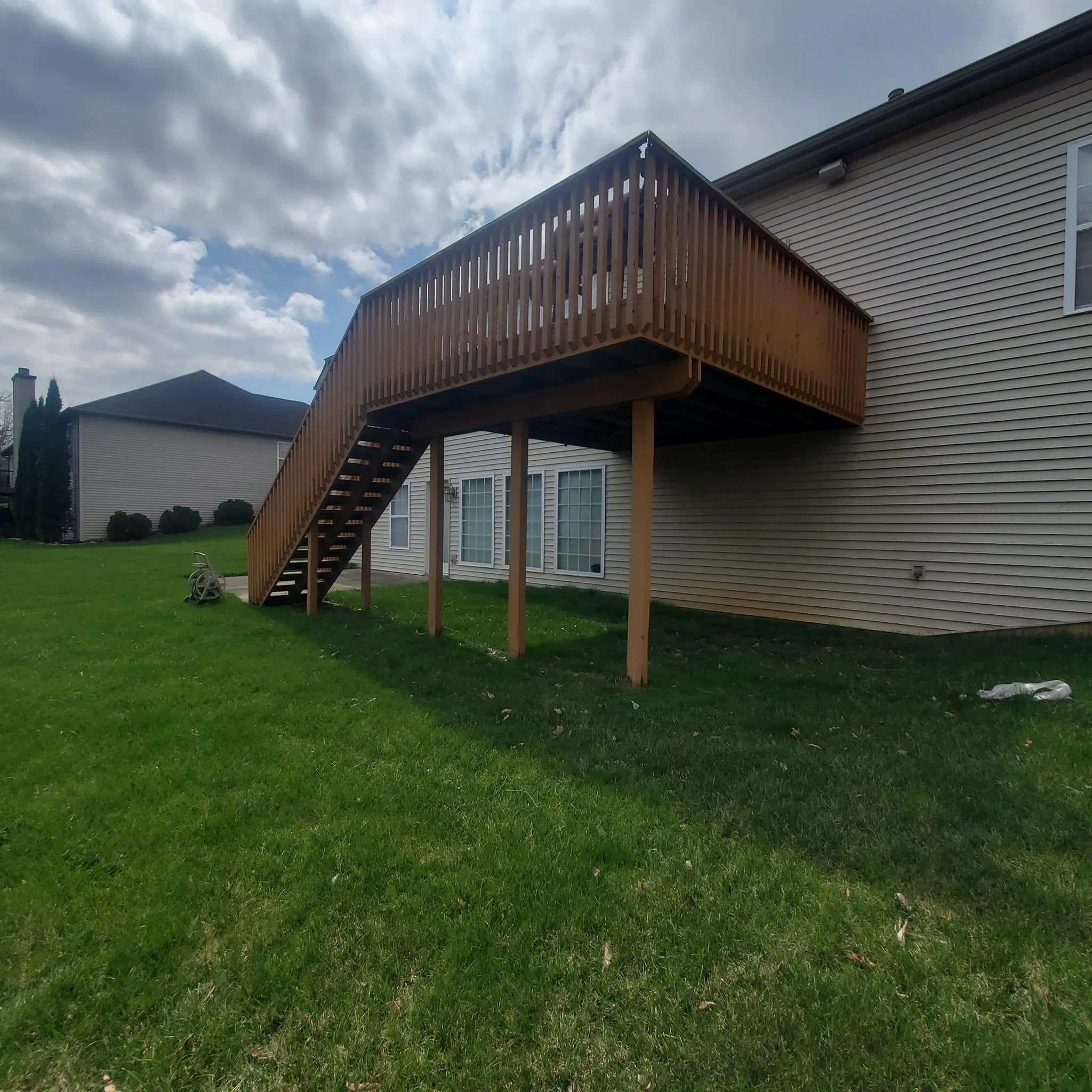 Deck & Patio Installation for Dead Tree General Contracting in Carbondale, Illinois