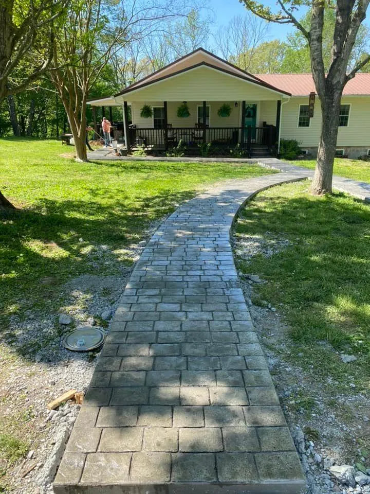 Driveways for Alloy Concrete Construction in Albany, KY