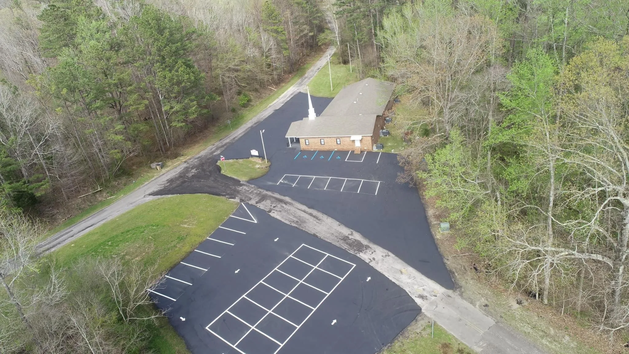 Asphalt Paving for All-Around Superior Service LLC in Haleyville, Alabama