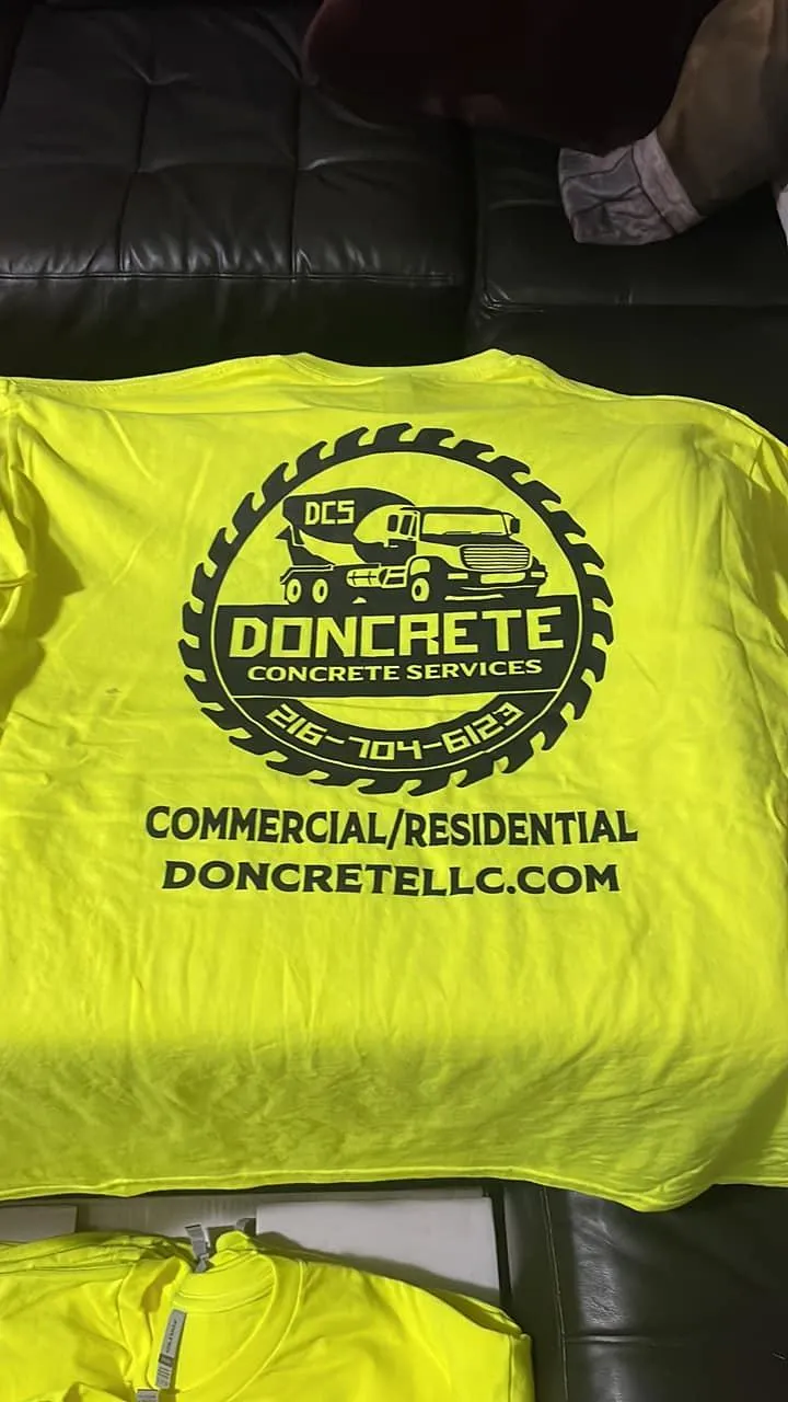 Concrete for Doncrete LLC in Medina, OH