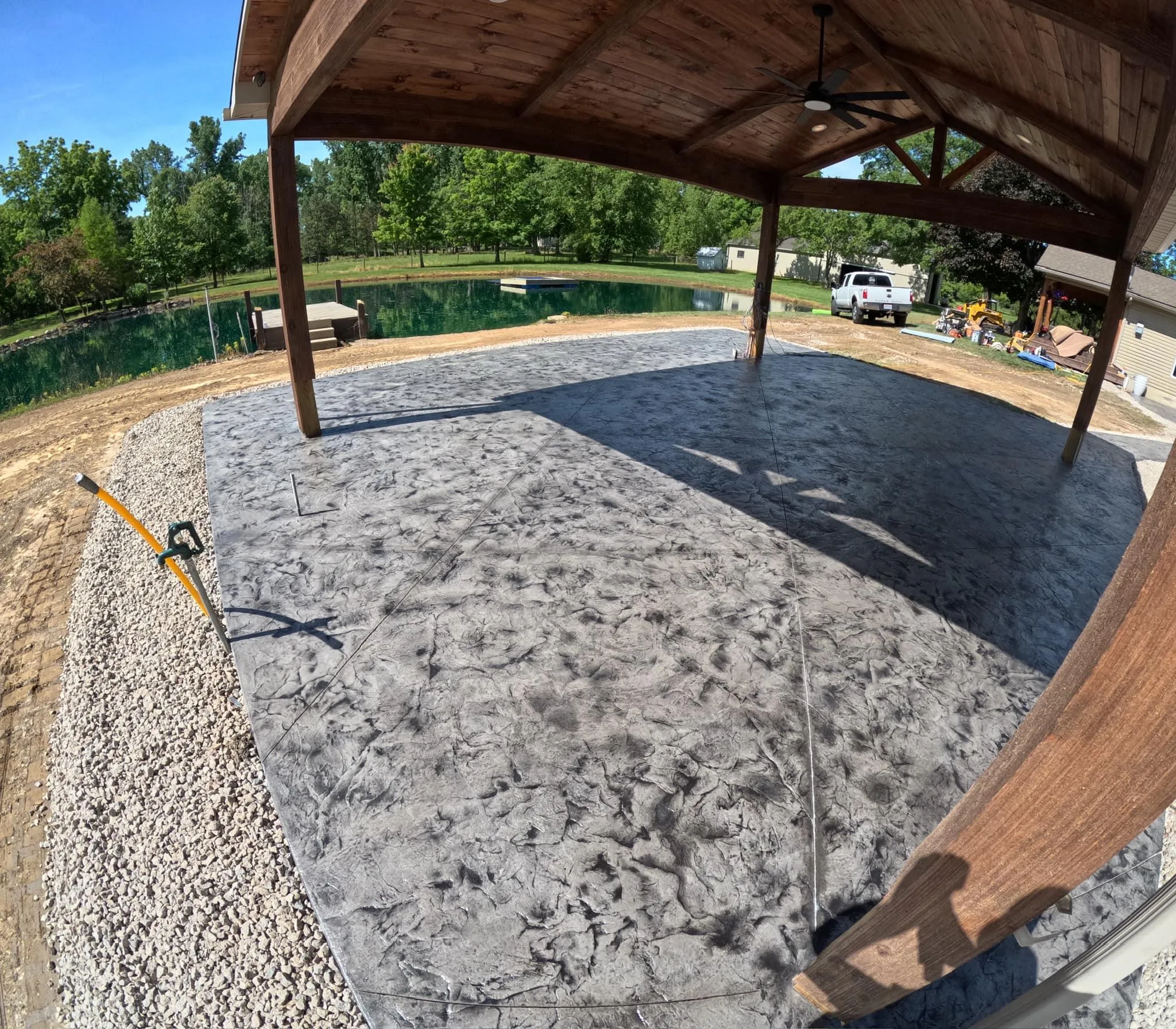 Concrete for Doncrete LLC in Medina, OH