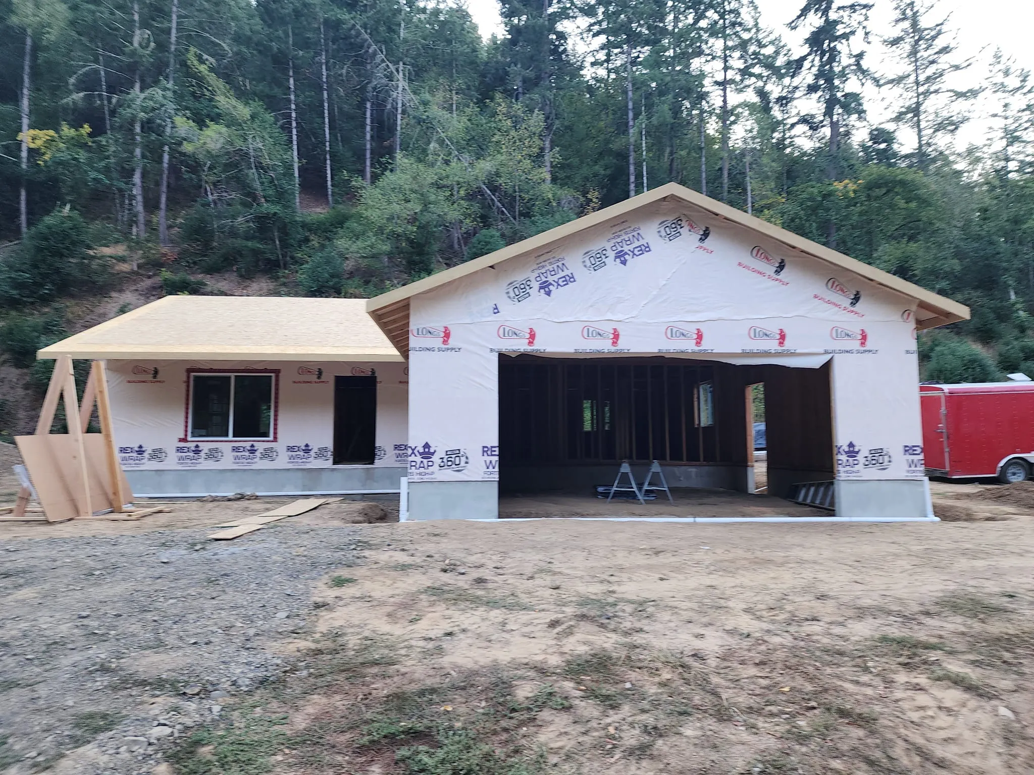 New Construction for S&R Family Construction LLC in Winston, OR