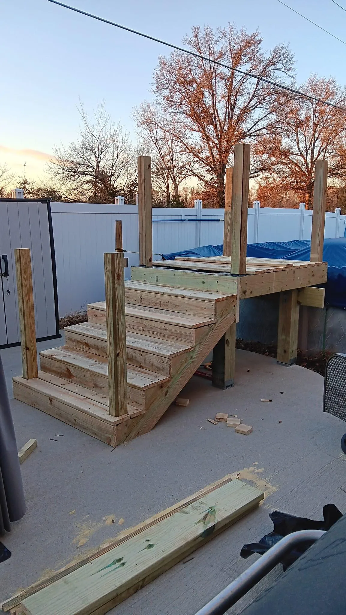 Deck & Patio Installation for Dead Tree General Contracting in Carbondale, Illinois