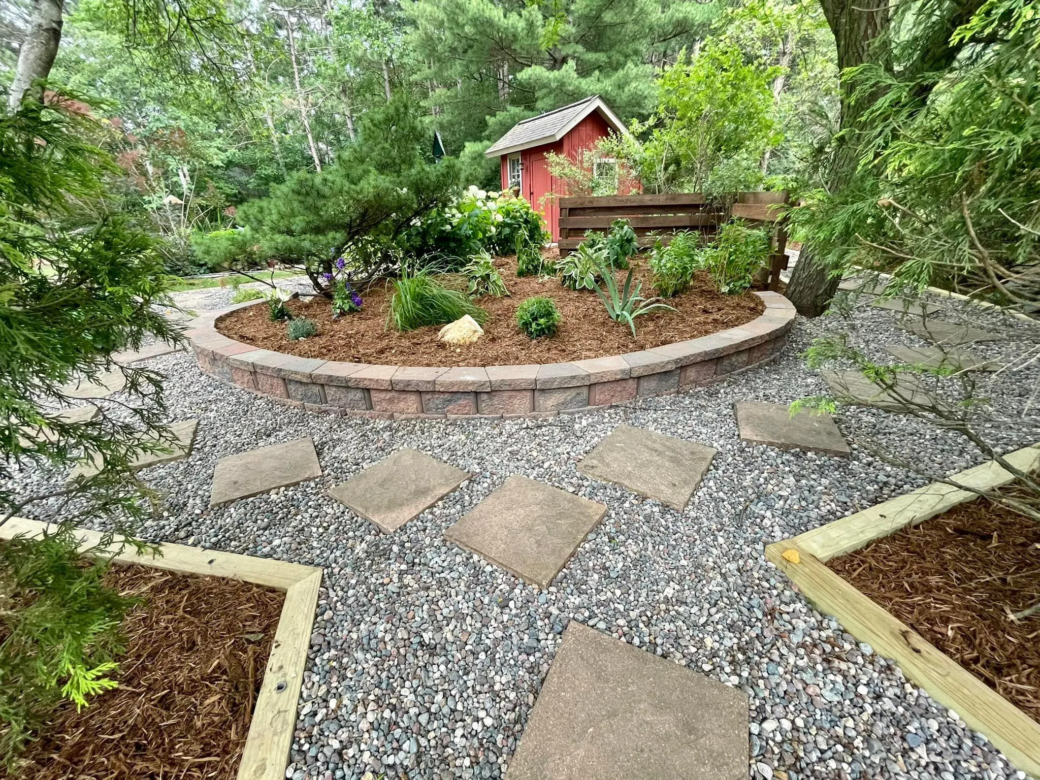 Grass, Sod, and Hydroseed Installations for Second Nature Landscaping in Lake City, Minnesota