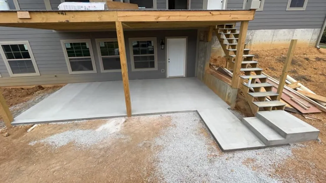 Driveways for Alloy Concrete Construction in Albany, KY