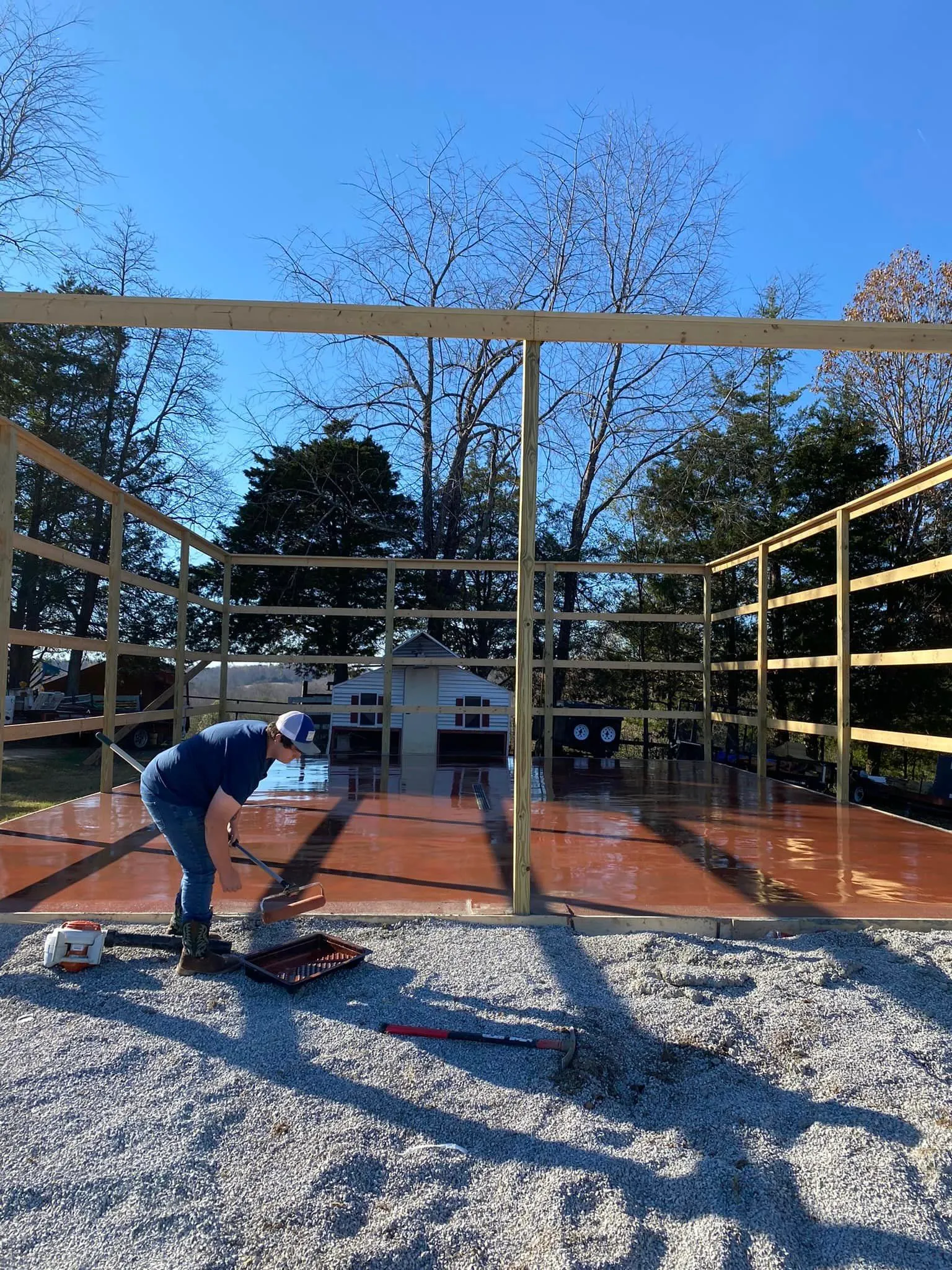 Driveways for Alloy Concrete Construction in Albany, KY