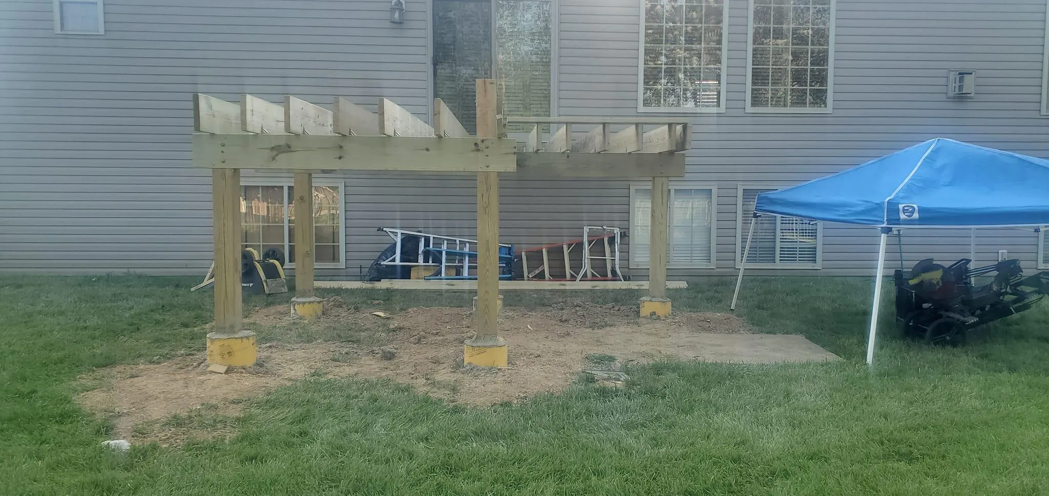 Deck & Patio Installation for Dead Tree General Contracting in Carbondale, Illinois