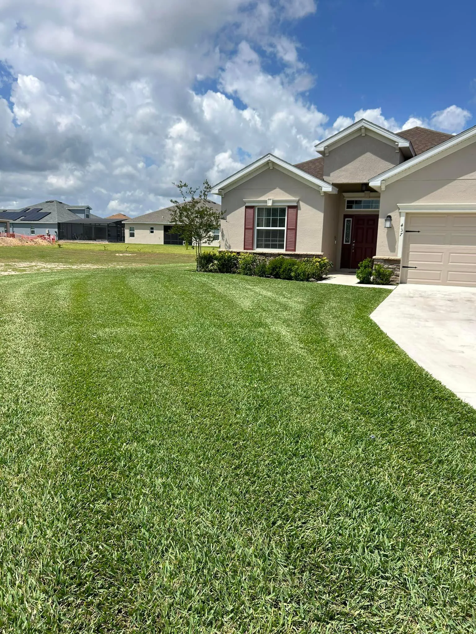 Fall and Spring Clean Up for Estrada All Pro Lawn Service in Auburndale, Florida