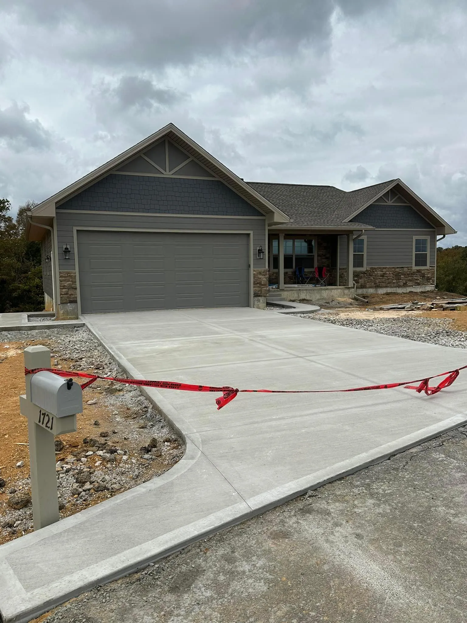 Driveways for Alloy Concrete Construction in Albany, KY