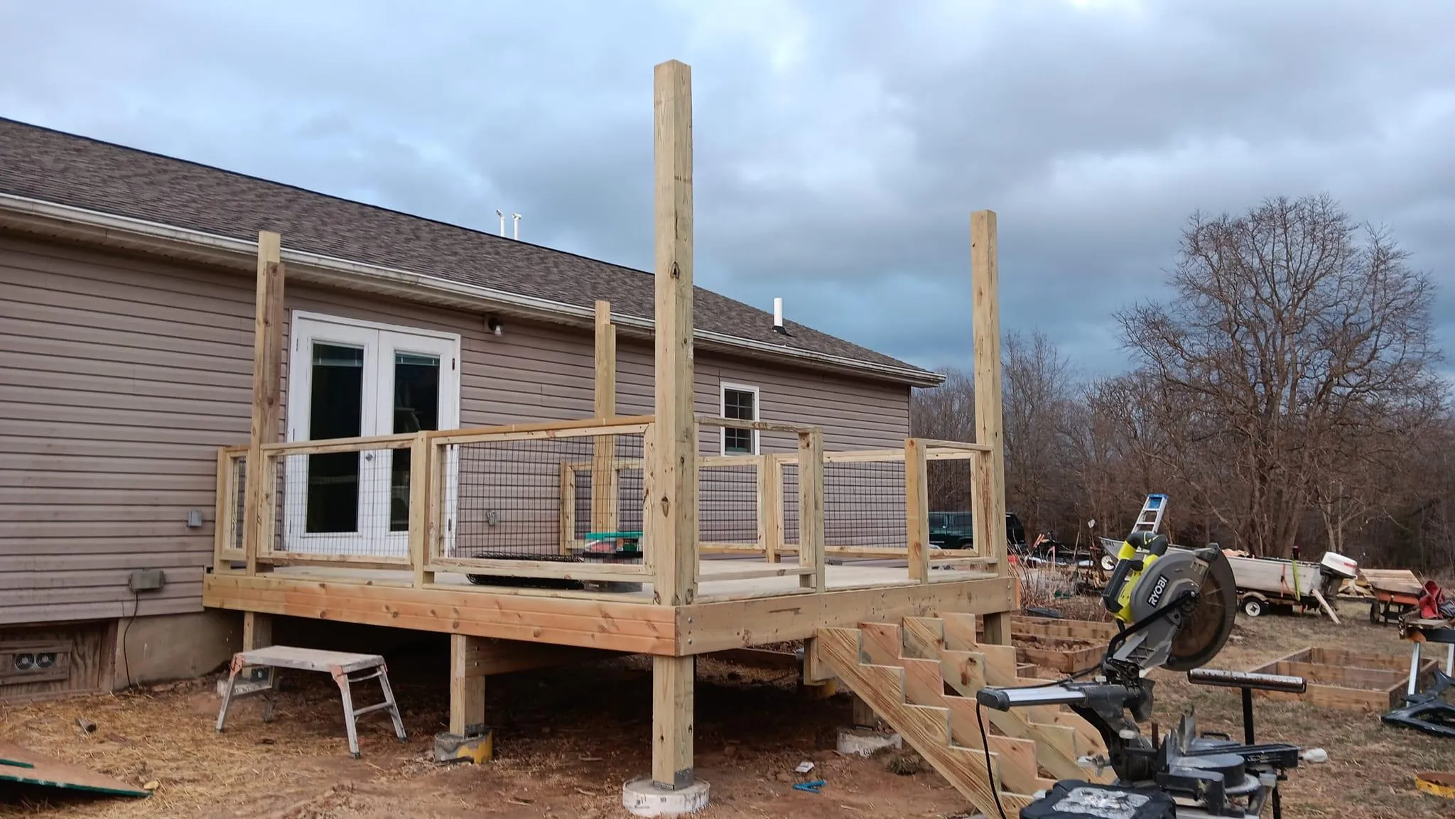 Deck & Patio Installation for Dead Tree General Contracting in Carbondale, Illinois