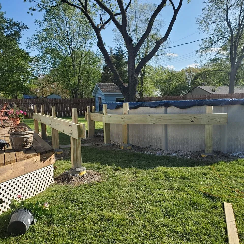 Deck & Patio Installation for Dead Tree General Contracting in Carbondale, Illinois