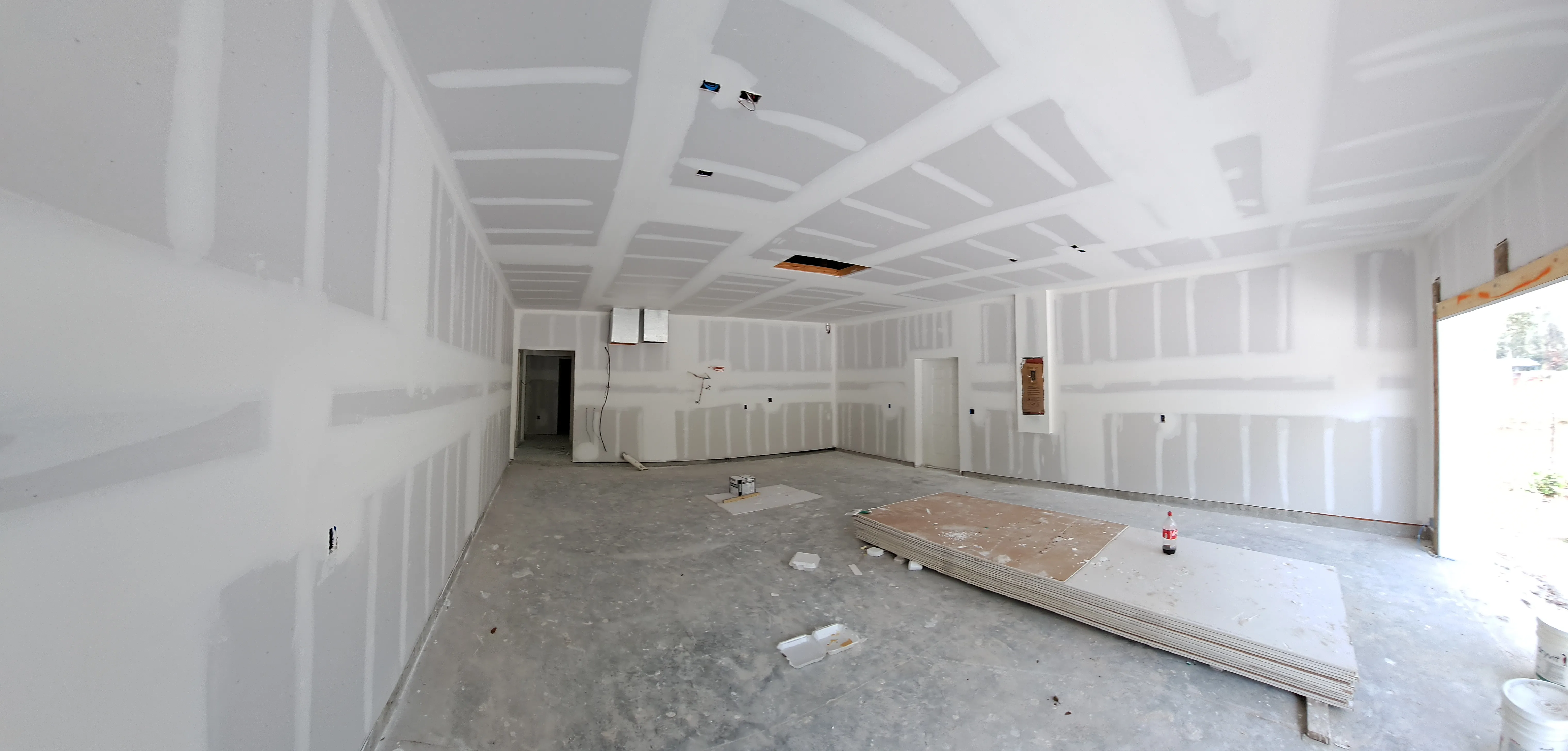 New Residential Drywall Install for Apache Drywall LLC in Gainesville, FL