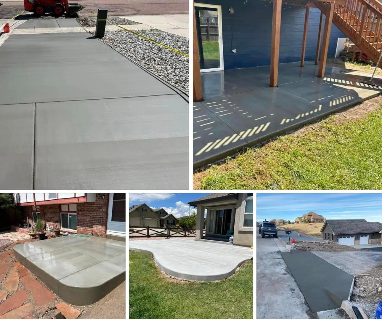 Residential and Commercial Concrete for Imperial C and C in Colorado Springs, Colorado