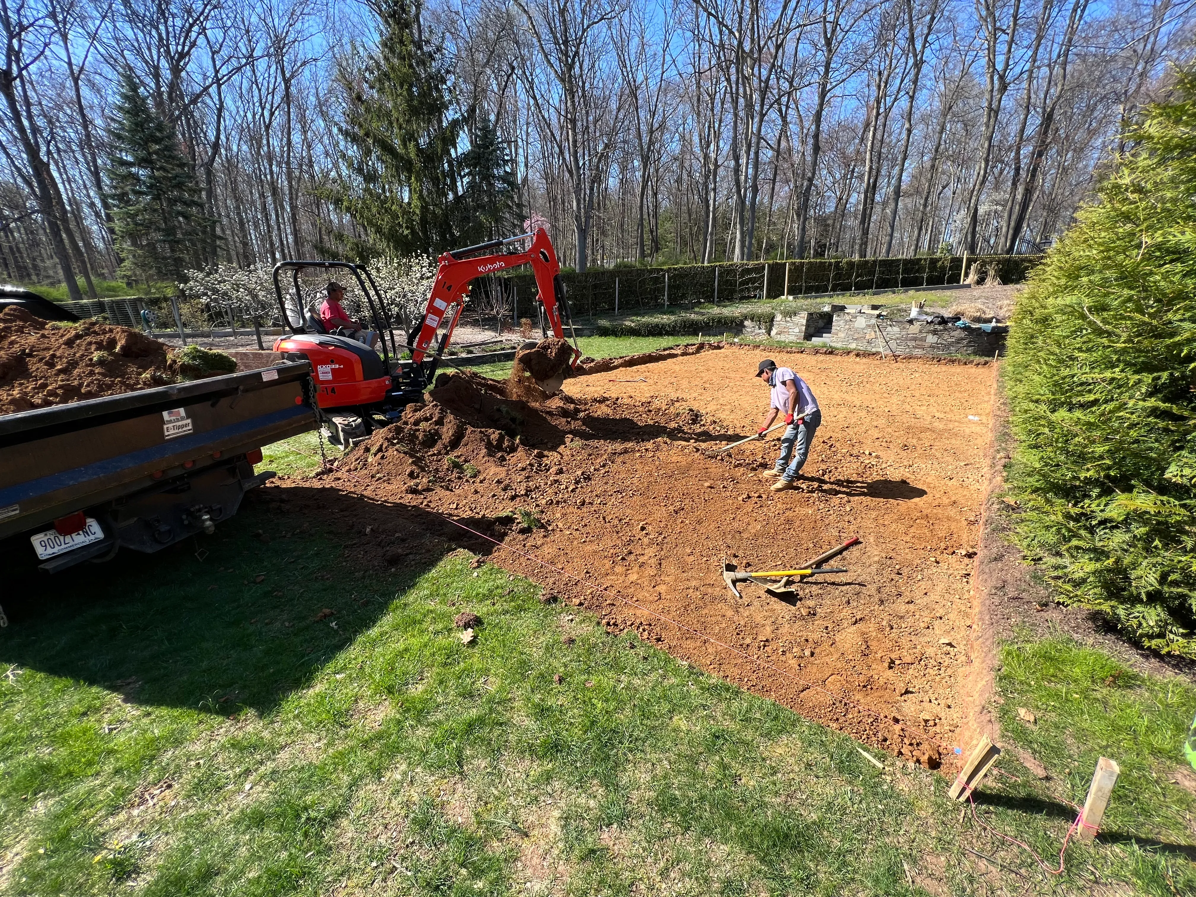 Backyard Oases for Echo Contractors Inc in New York, NY