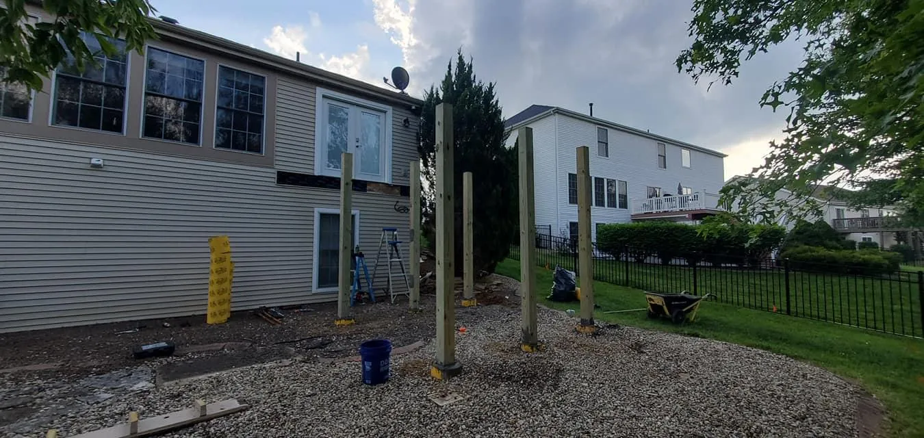 Deck & Patio Installation for Dead Tree General Contracting in Carbondale, Illinois