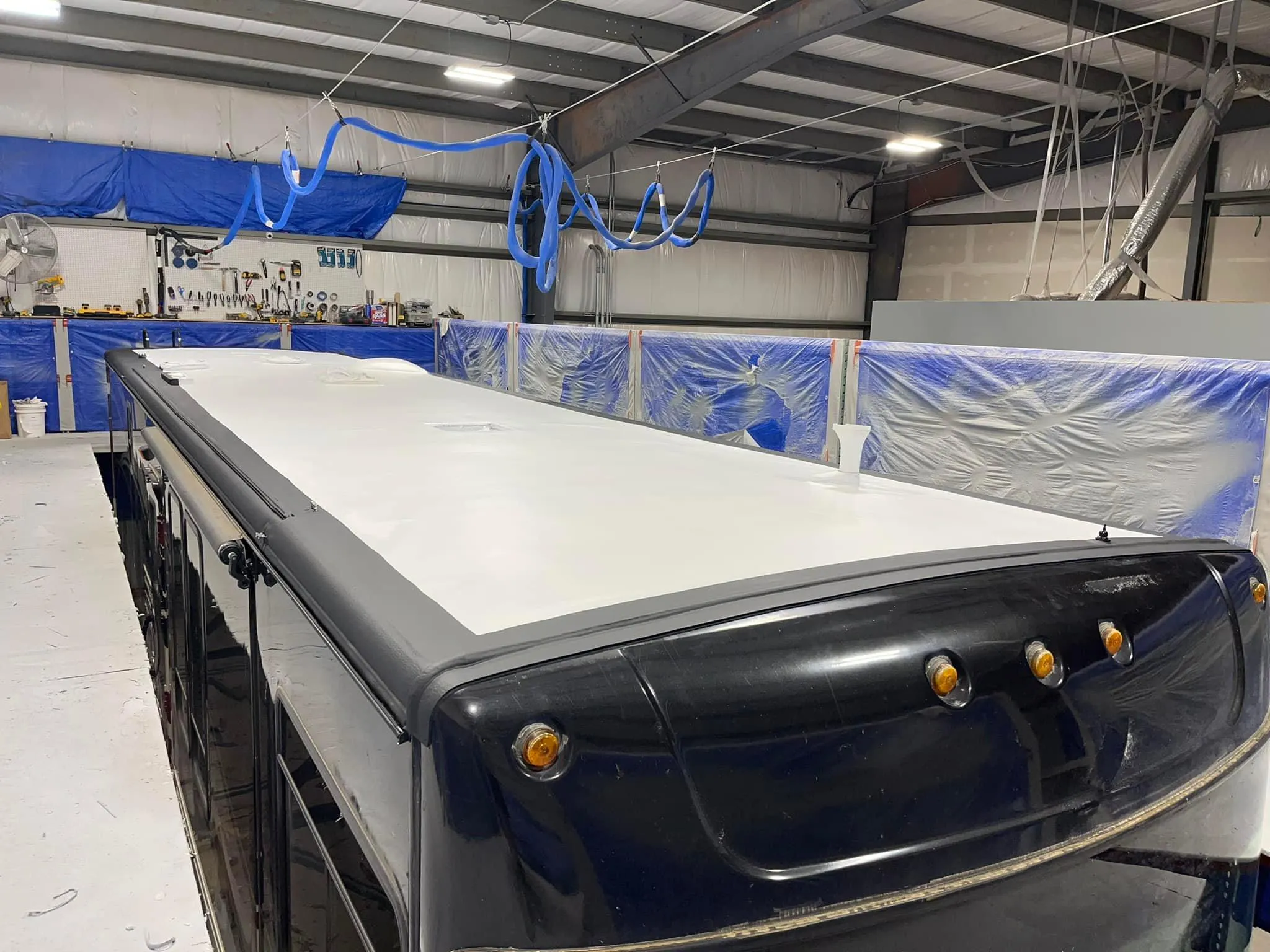 FlexArmor Application for RV Roof Oklahoma in Oklahoma City, OK