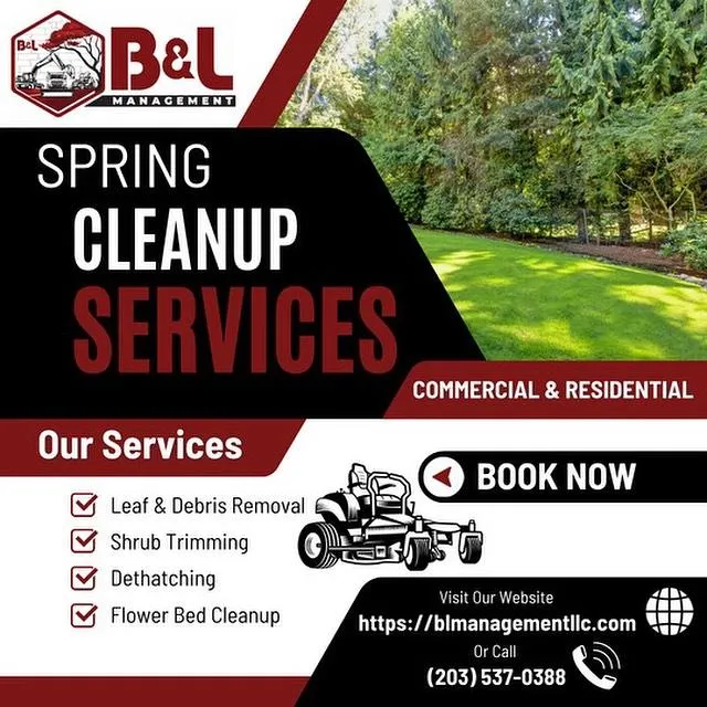 Residential Snow Plowing for B&L Management LLC in East Windsor, CT